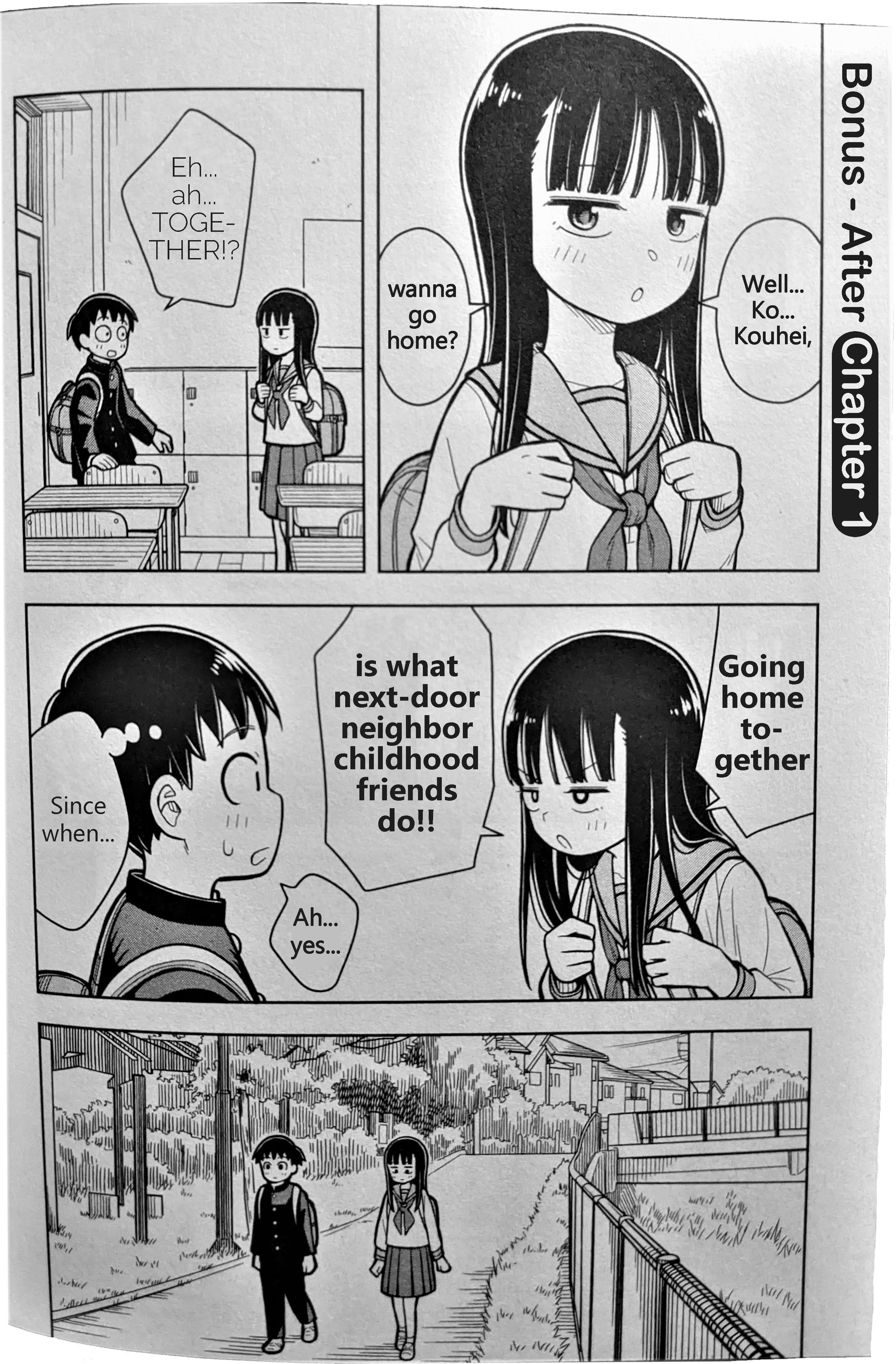 Read Starting Today, We’re Childhood Friends EN Manga Online