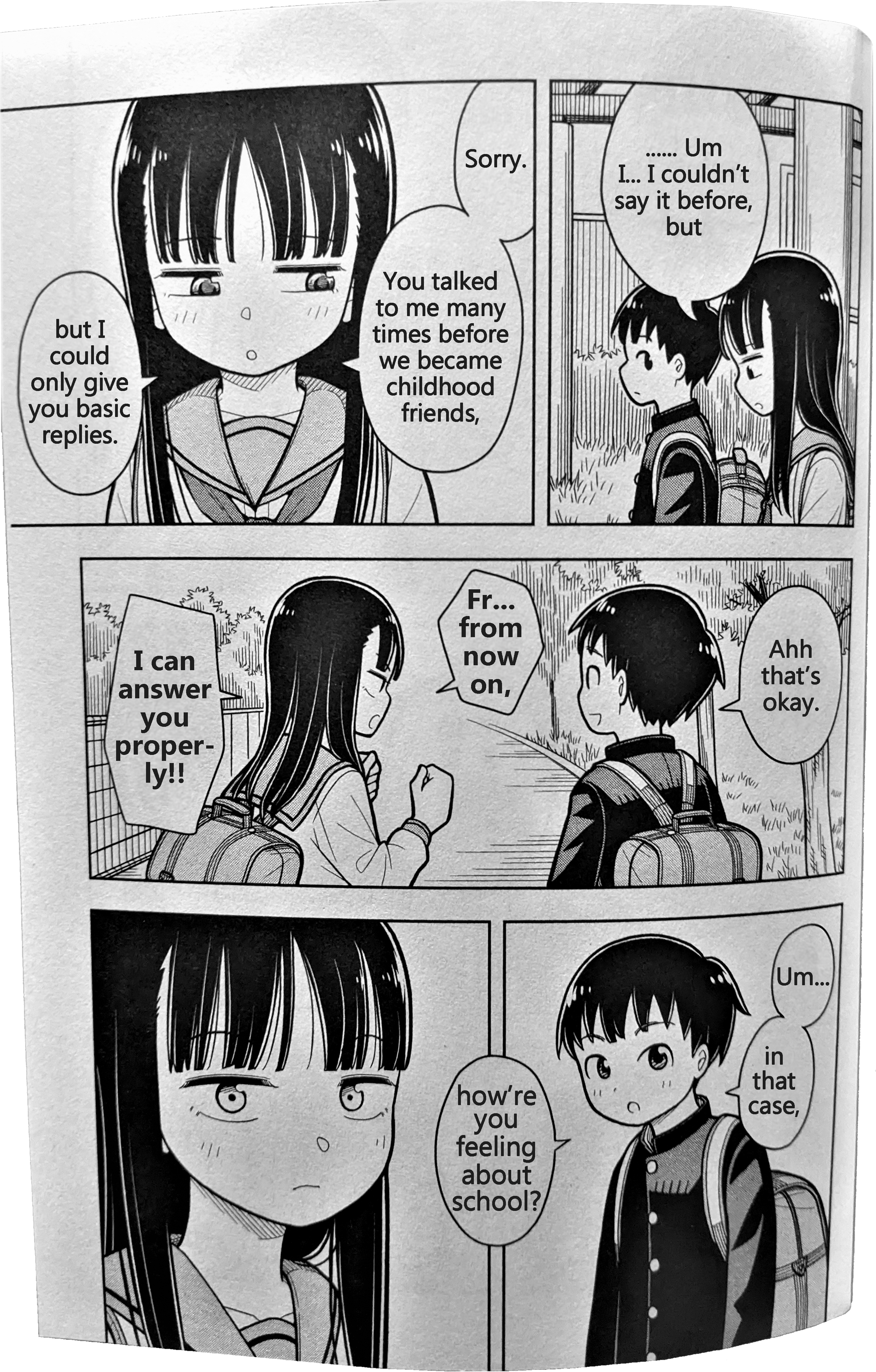 Read Starting Today, We’re Childhood Friends EN Manga Online