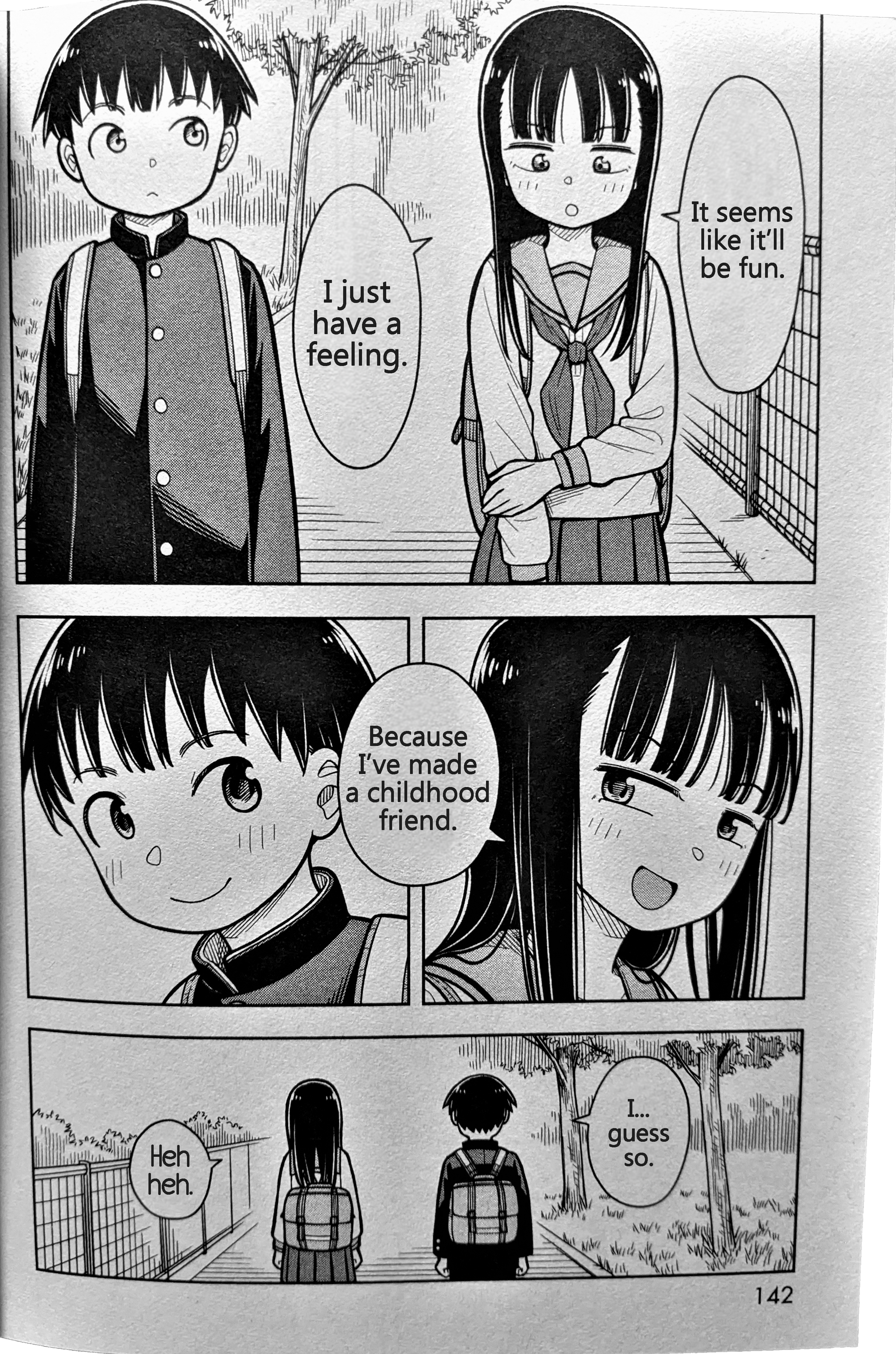 Read Starting Today, We’re Childhood Friends EN Manga Online