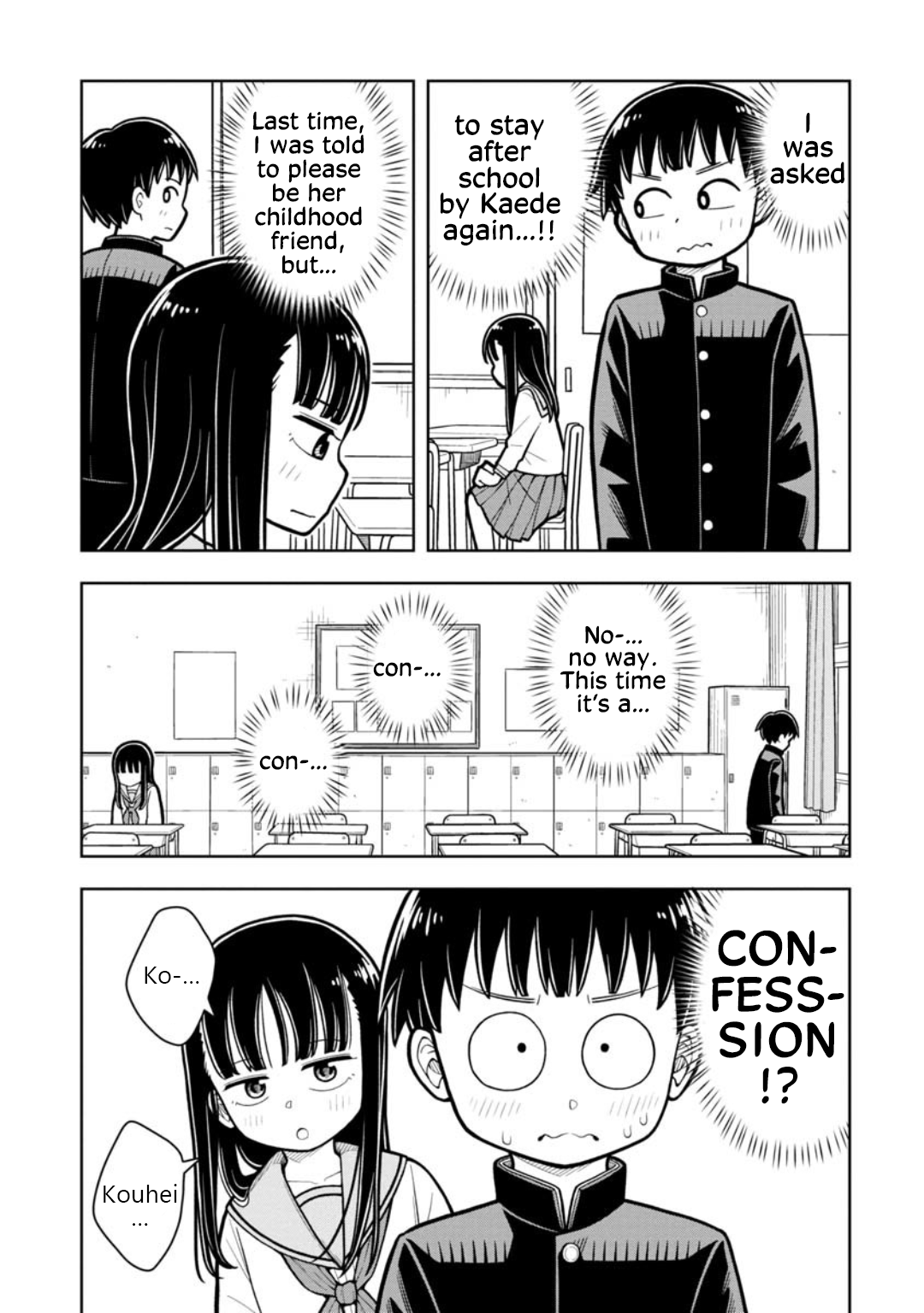 Read Starting Today, We’re Childhood Friends EN Manga Online