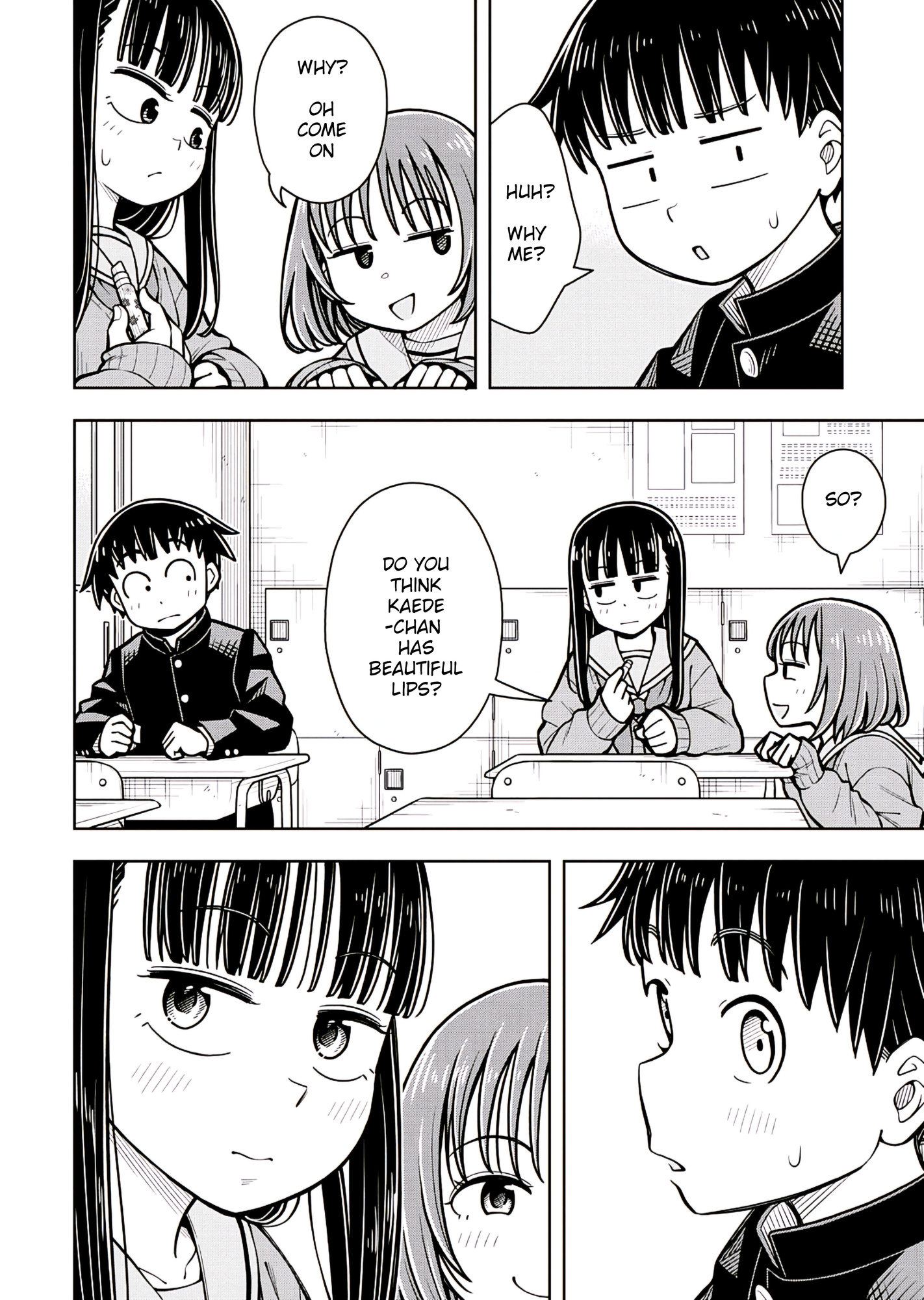 Read Starting Today, We’re Childhood Friends EN Manga Online