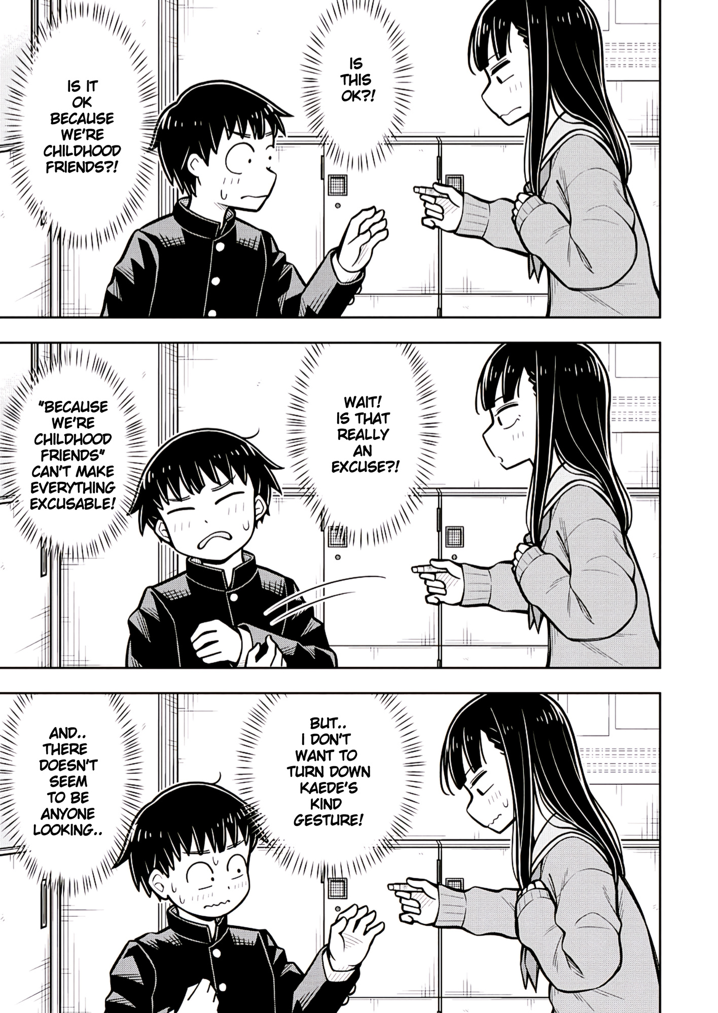 Read Starting Today, We’re Childhood Friends EN Manga Online