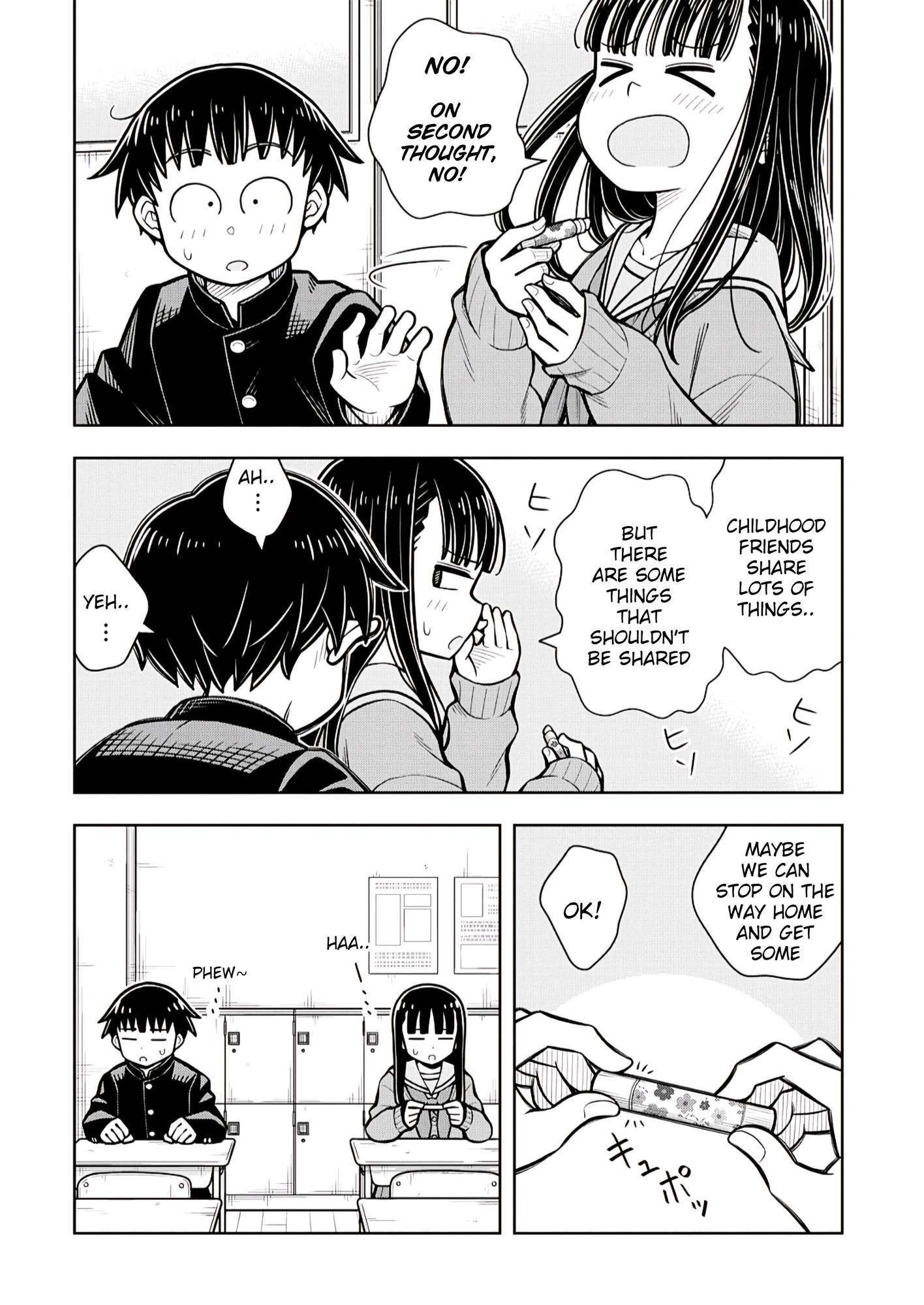 Read Starting Today, We’re Childhood Friends EN Manga Online