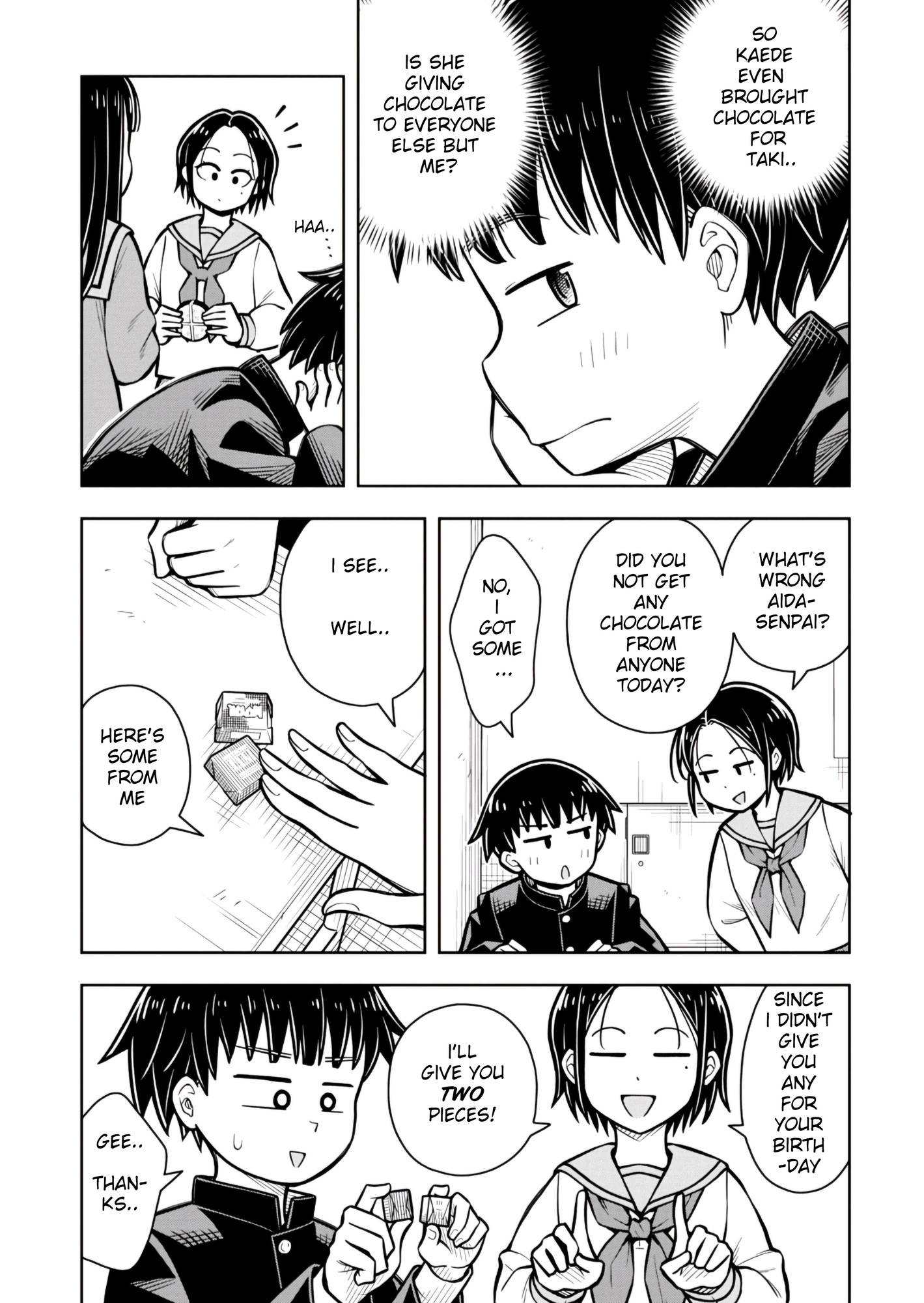 Read Starting Today, We’re Childhood Friends EN Manga Online