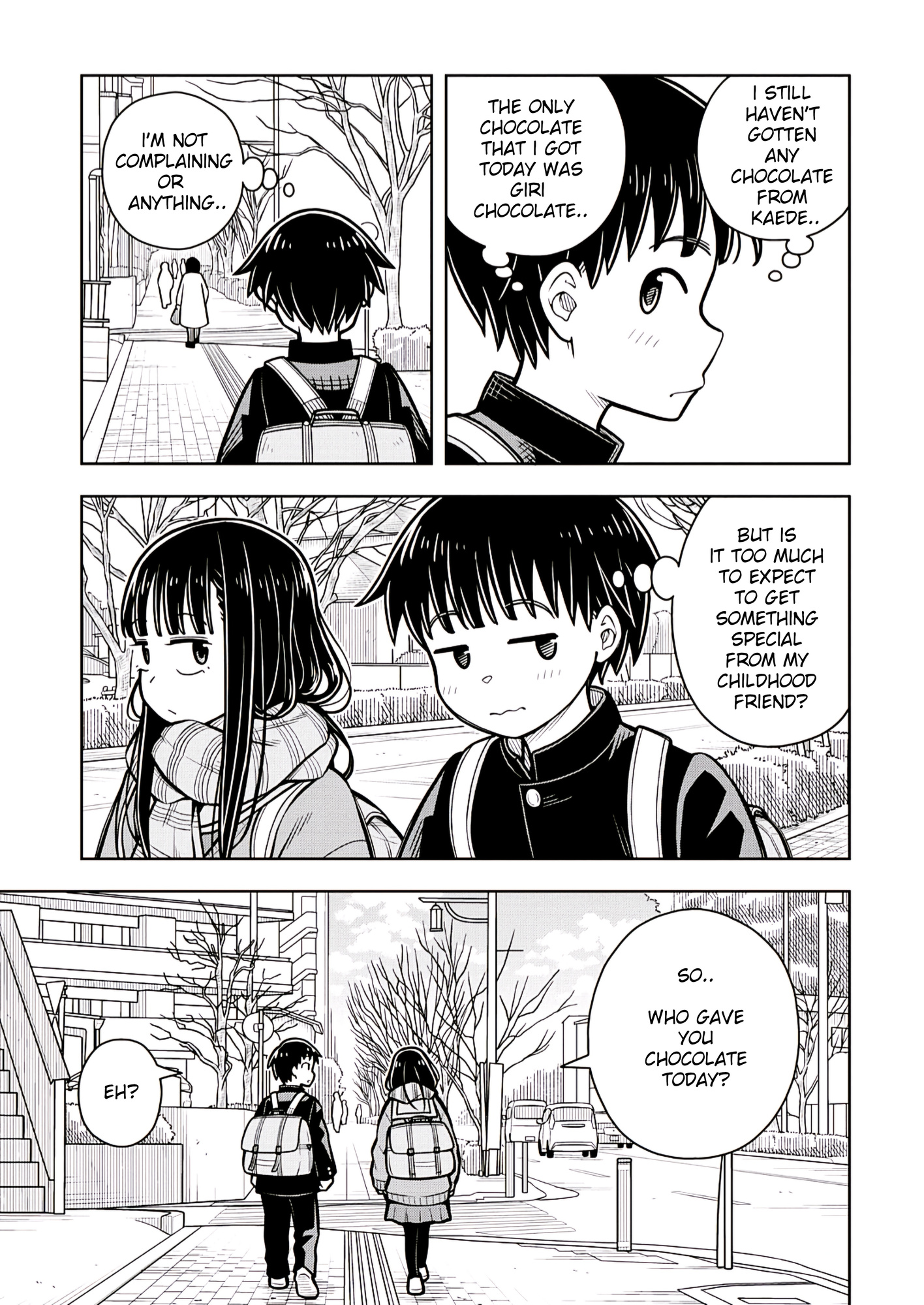 Read Starting Today, We’re Childhood Friends EN Manga Online