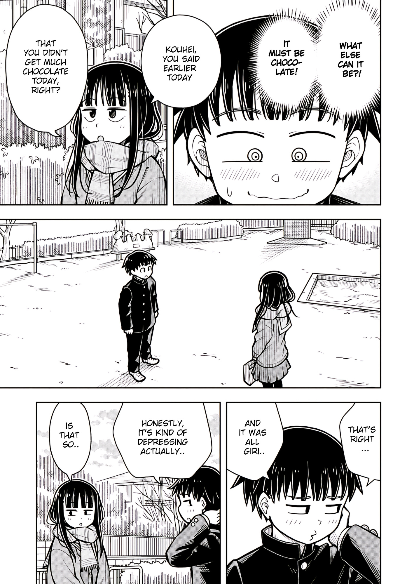 Read Starting Today, We’re Childhood Friends EN Manga Online