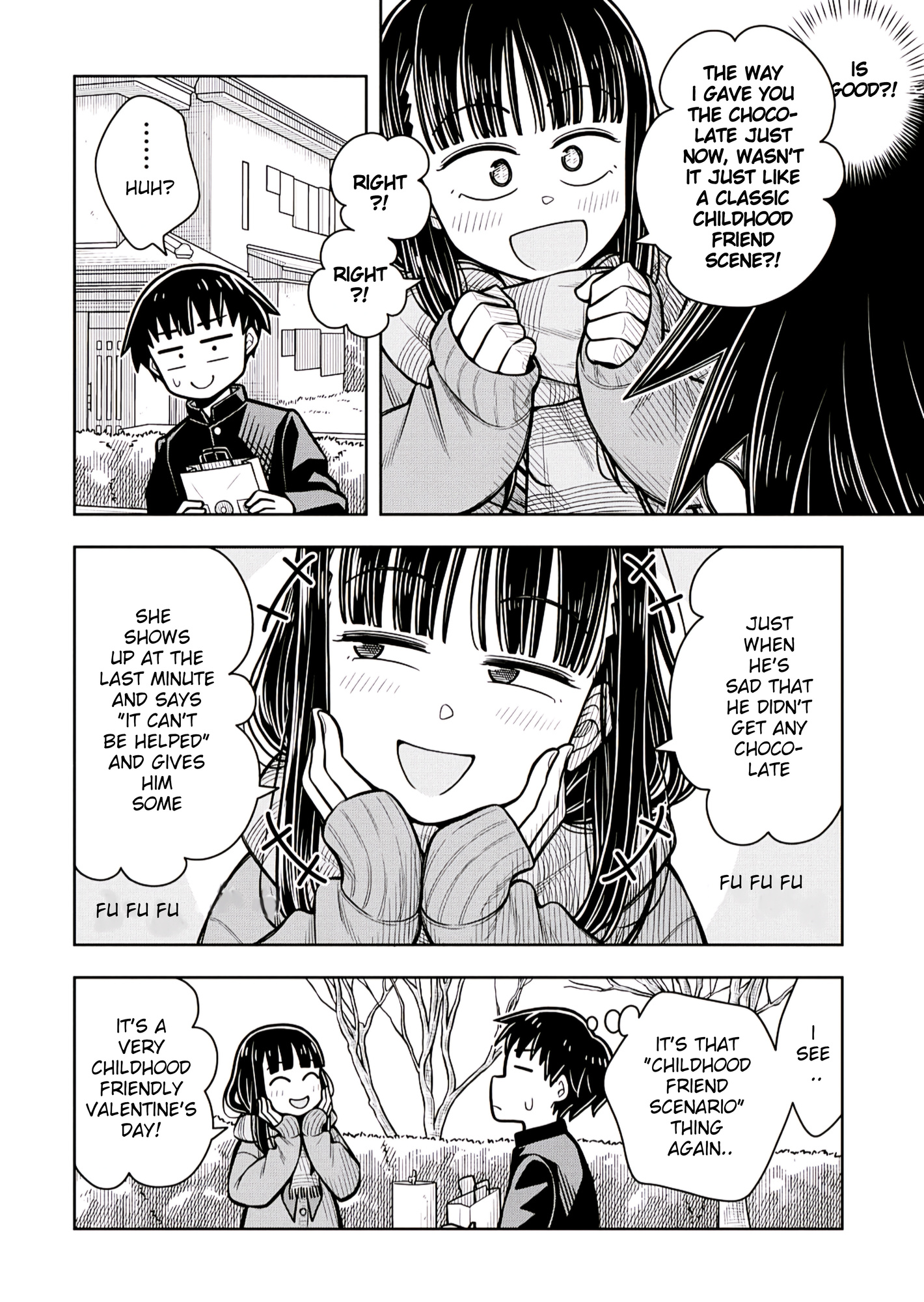 Read Starting Today, We’re Childhood Friends EN Manga Online