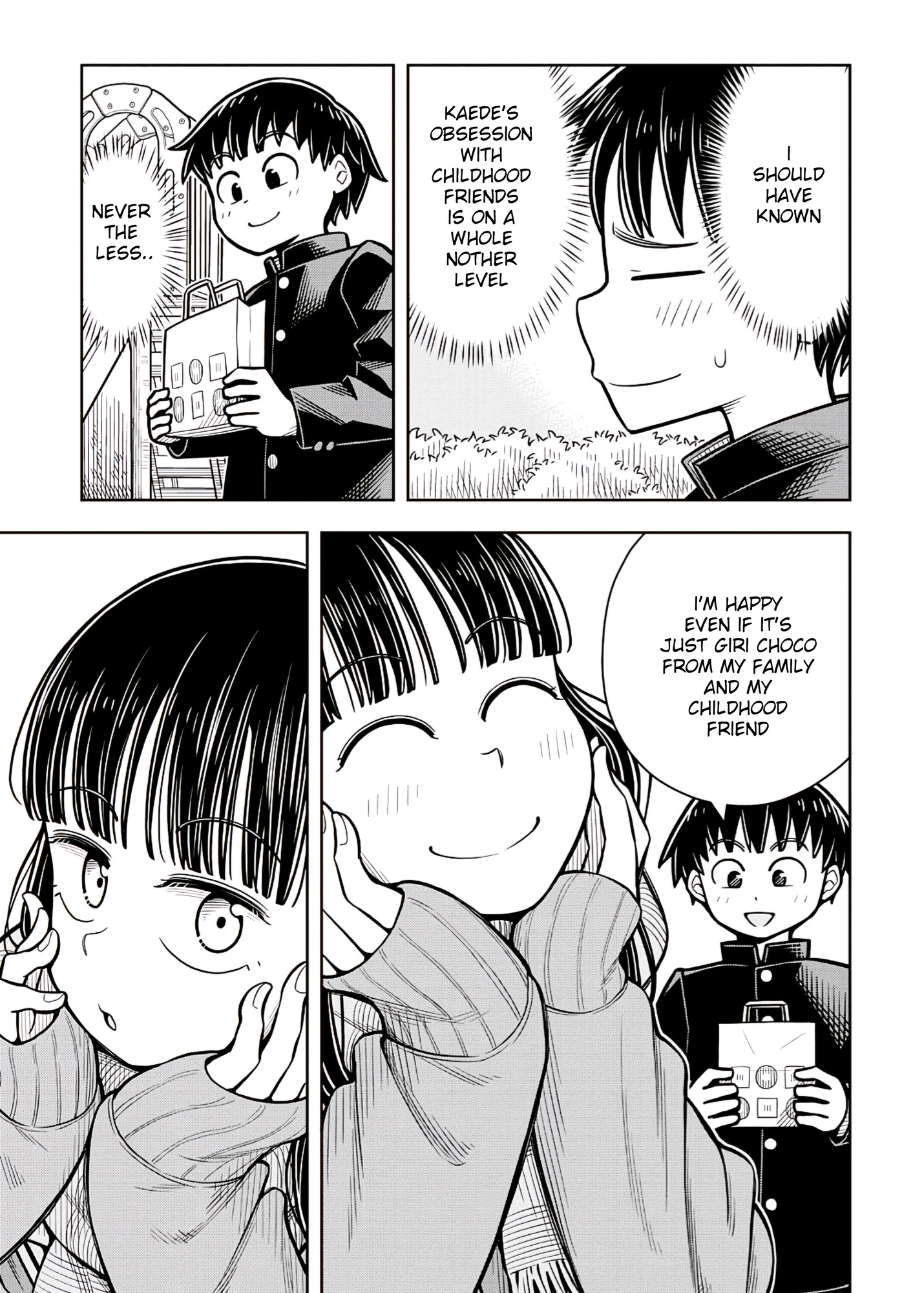 Read Starting Today, We’re Childhood Friends EN Manga Online