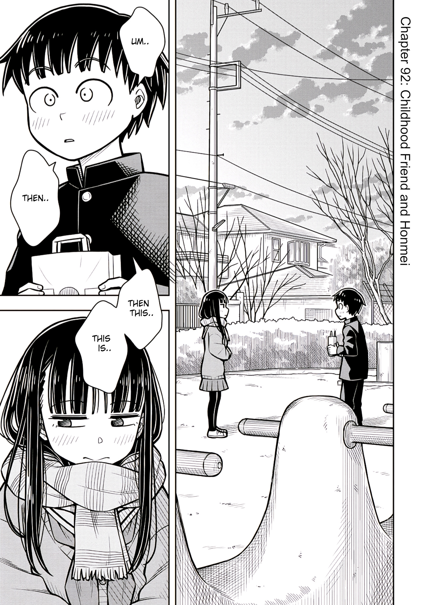 Read Starting Today, We’re Childhood Friends EN Manga Online