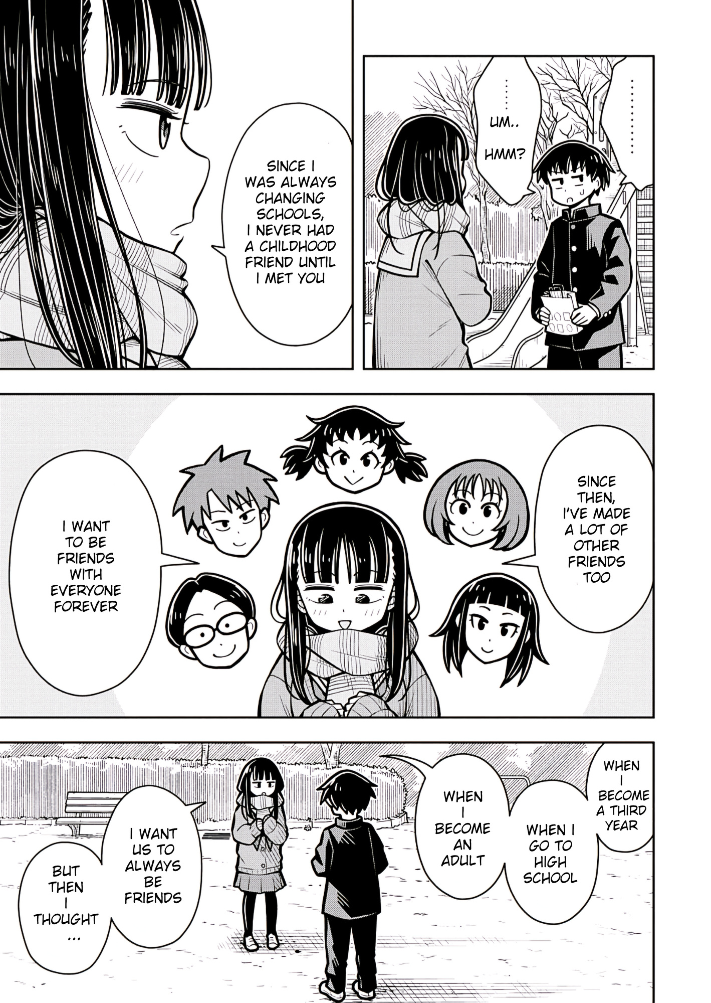 Read Starting Today, We’re Childhood Friends EN Manga Online
