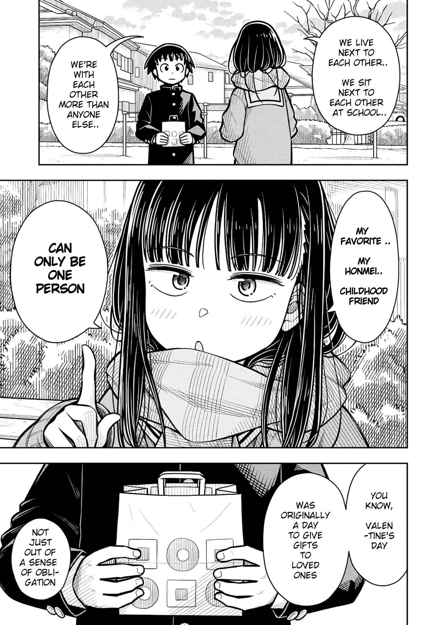 Read Starting Today, We’re Childhood Friends EN Manga Online