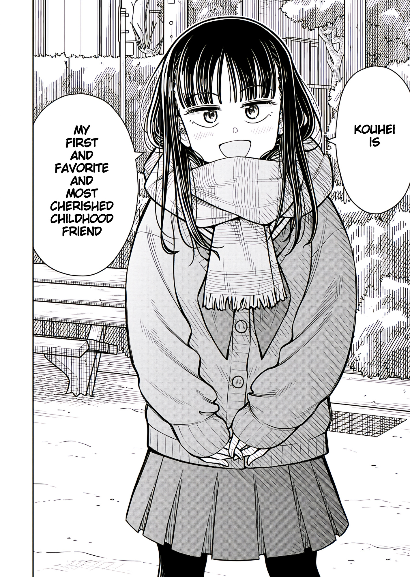 Read Starting Today, We’re Childhood Friends EN Manga Online