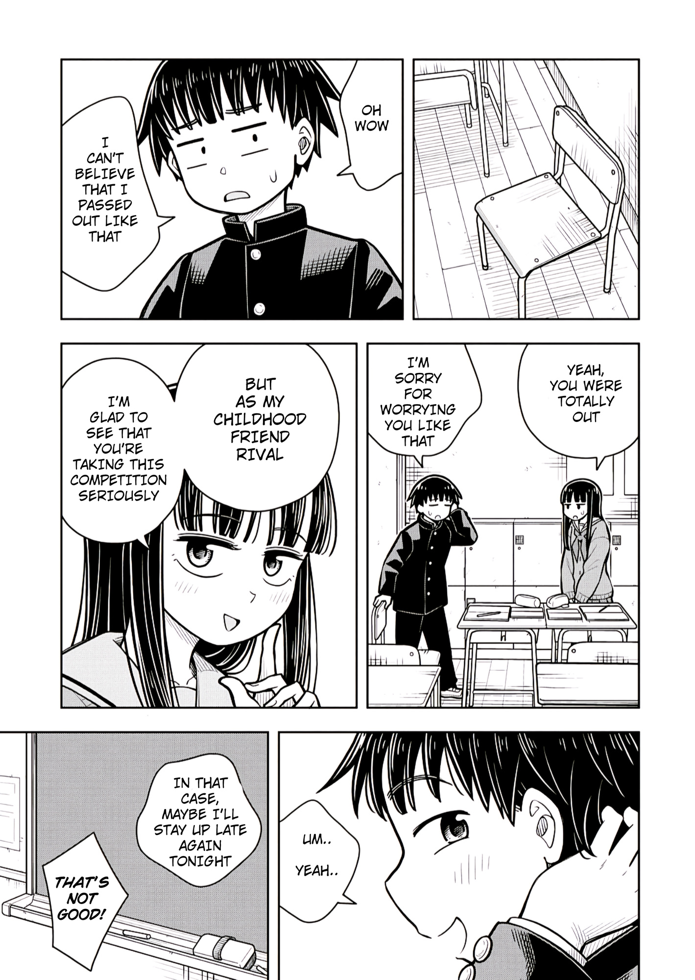 Read Starting Today, We’re Childhood Friends EN Manga Online