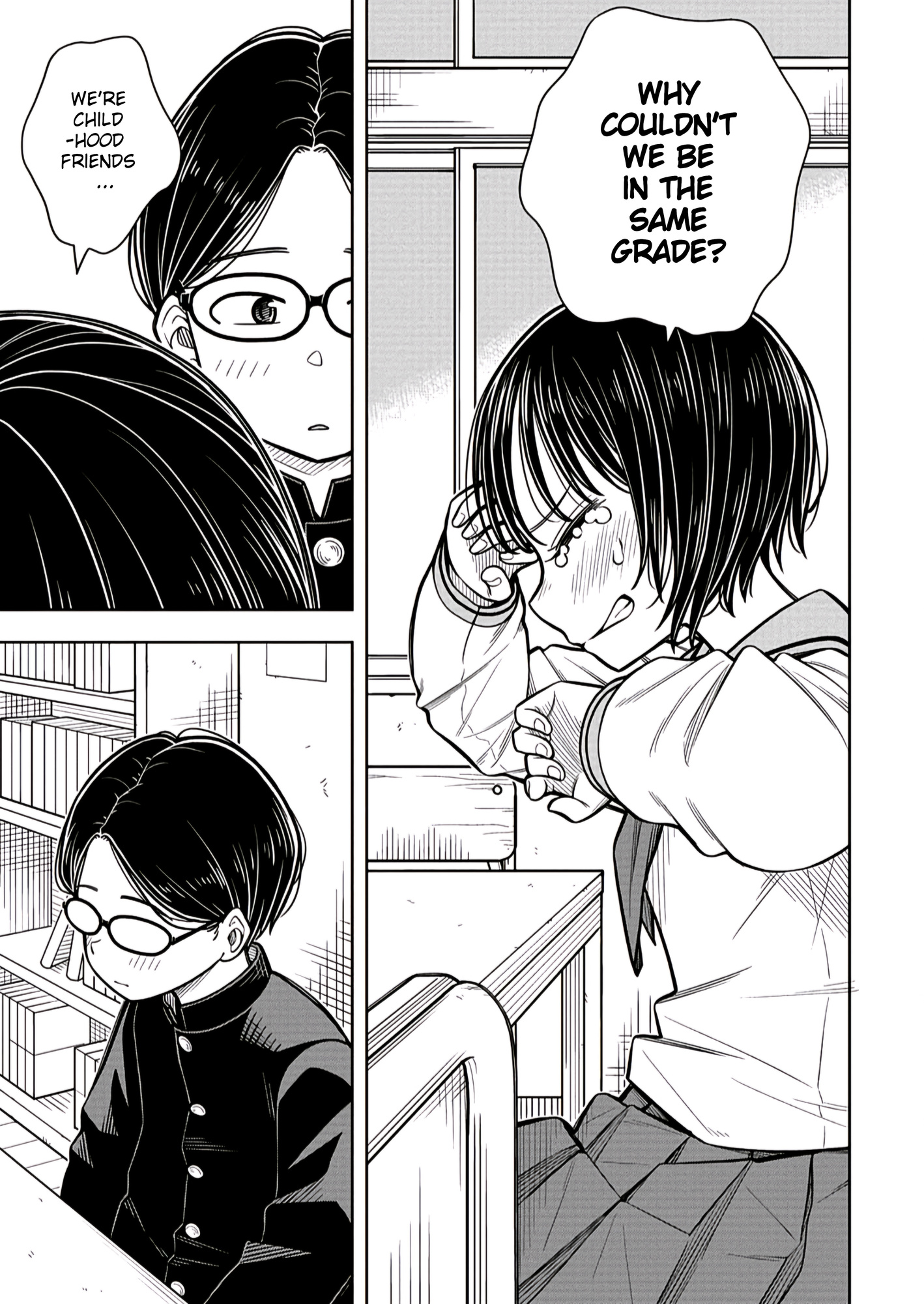 Read Starting Today, We’re Childhood Friends EN Manga Online