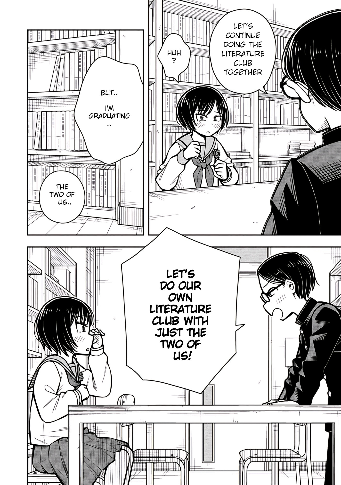 Read Starting Today, We’re Childhood Friends EN Manga Online