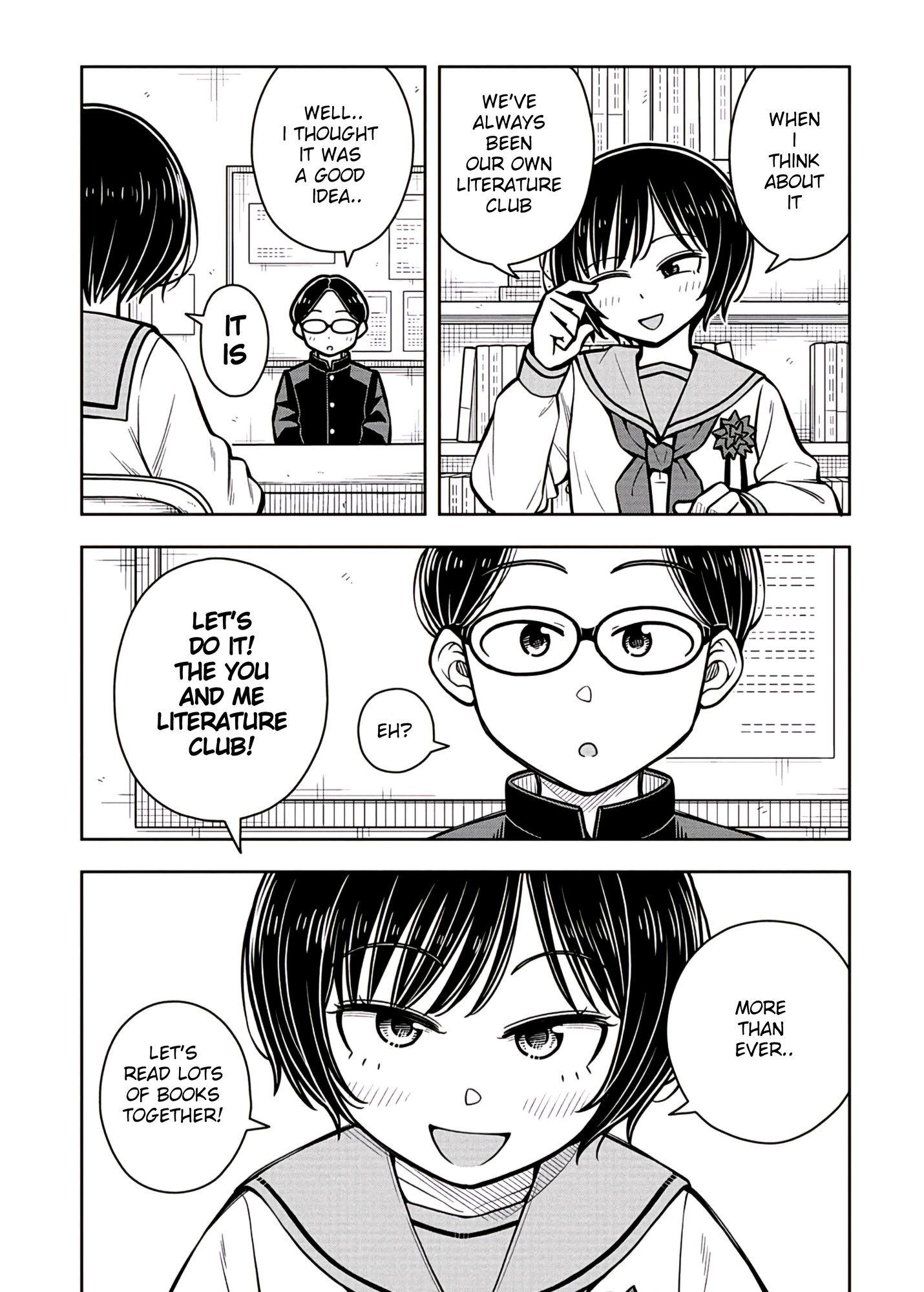 Read Starting Today, We’re Childhood Friends EN Manga Online