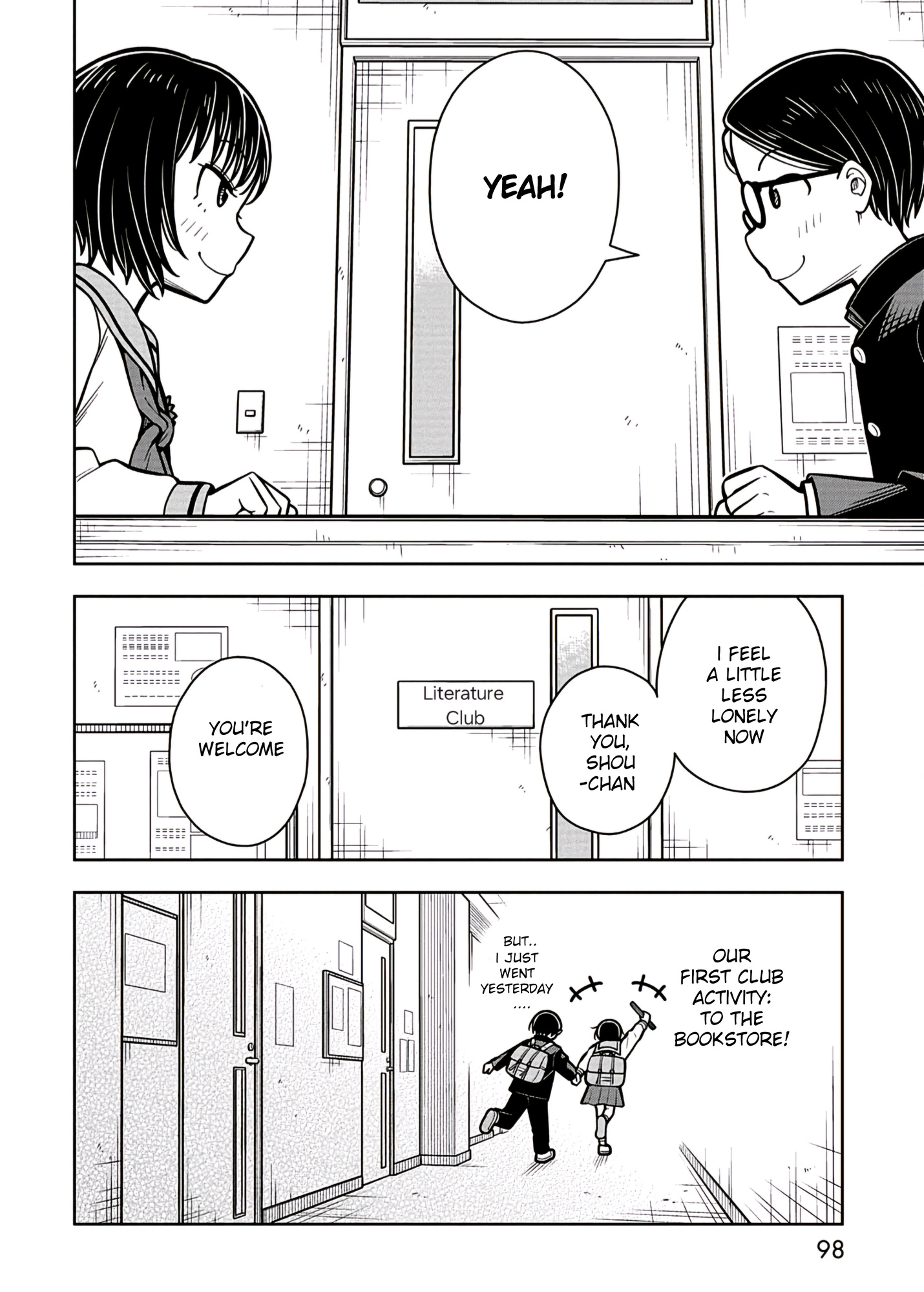 Read Starting Today, We’re Childhood Friends EN Manga Online