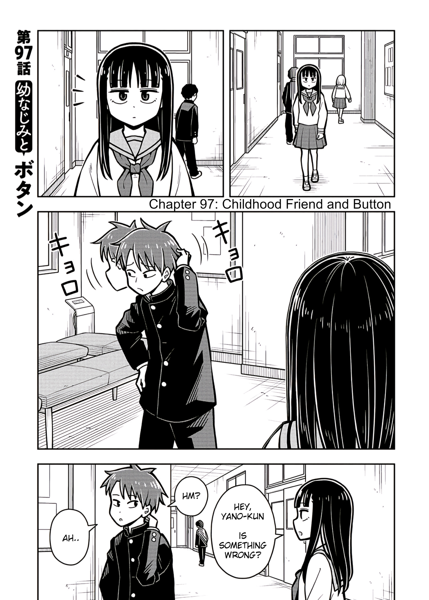 Read Starting Today, We’re Childhood Friends EN Manga Online