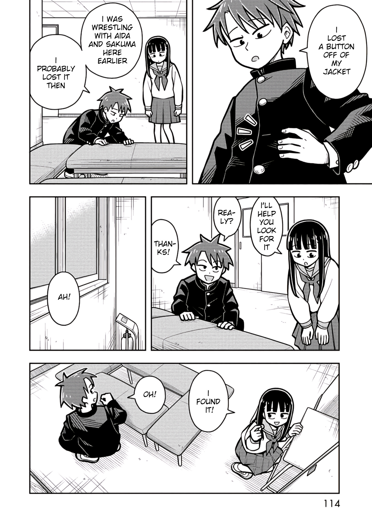 Read Starting Today, We’re Childhood Friends EN Manga Online