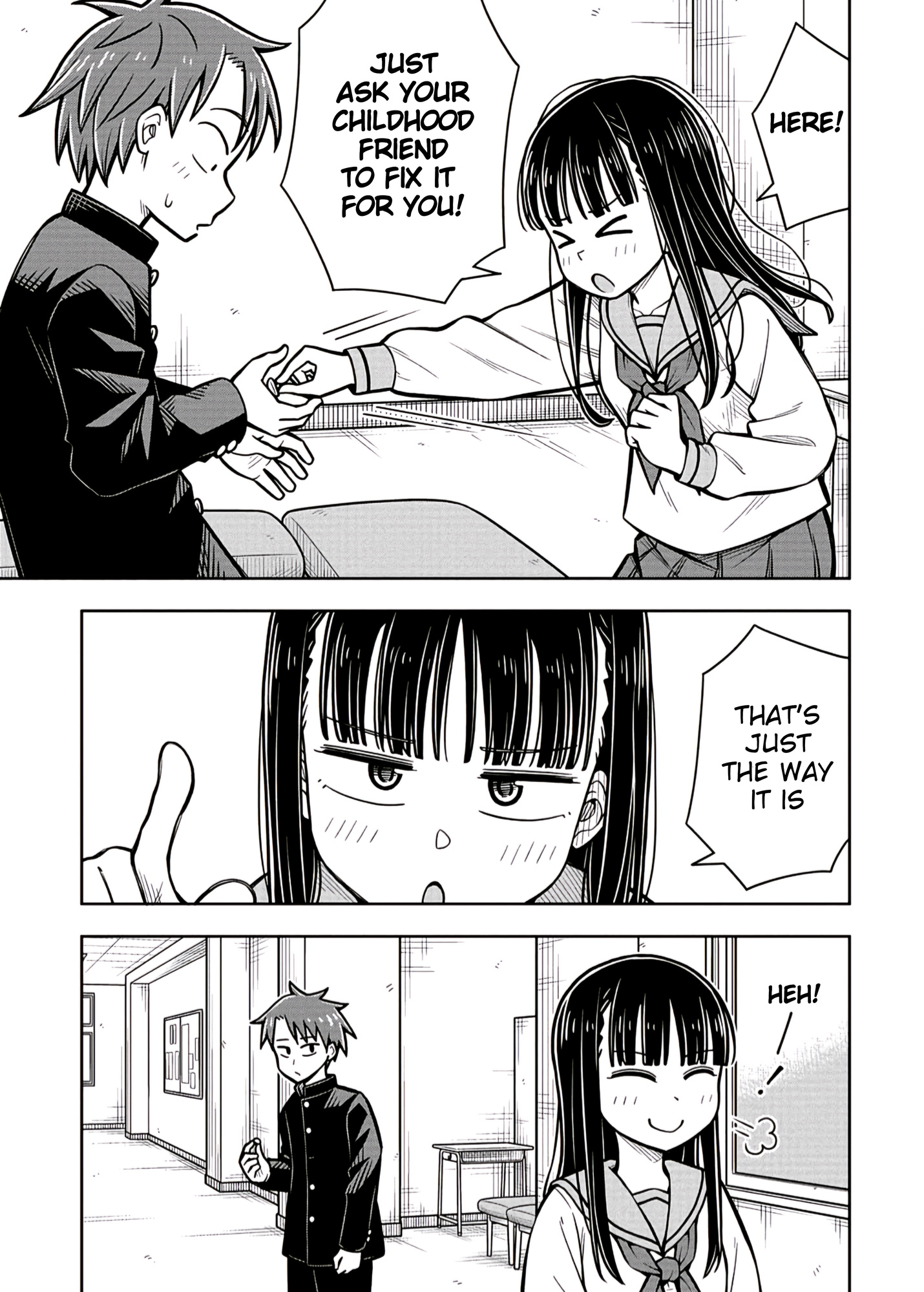 Read Starting Today, We’re Childhood Friends EN Manga Online