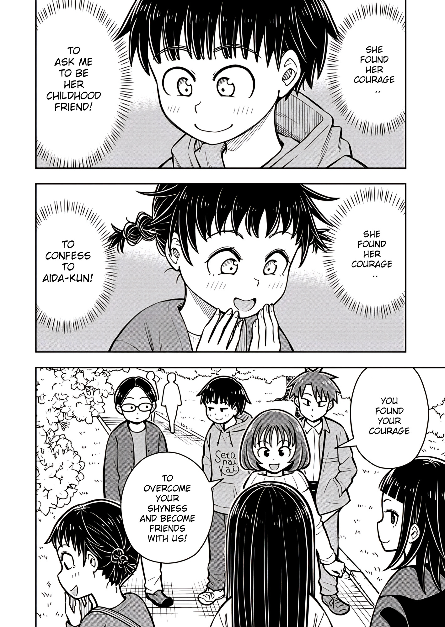 Read Starting Today, We’re Childhood Friends EN Manga Online