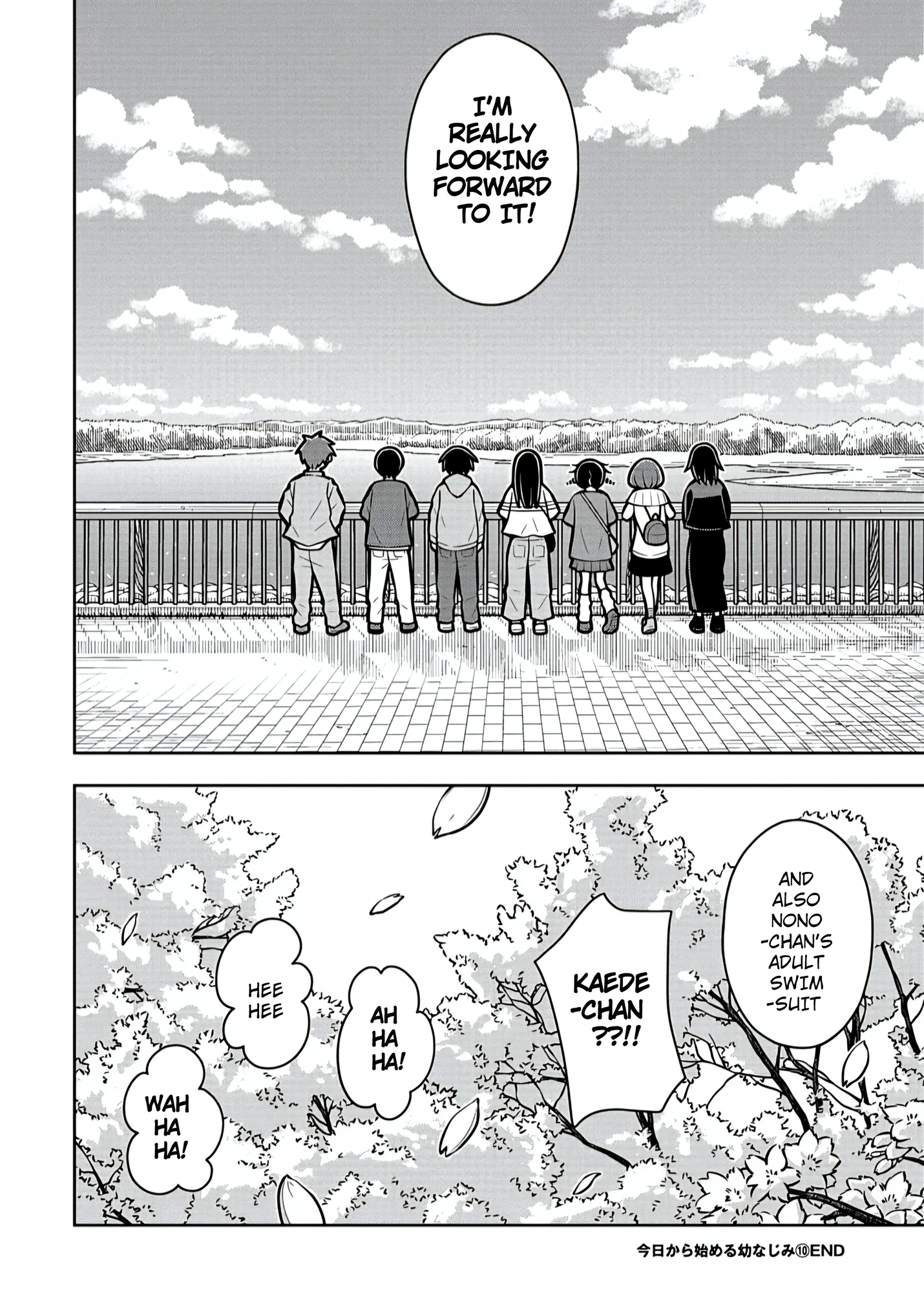 Read Starting Today, We’re Childhood Friends EN Manga Online