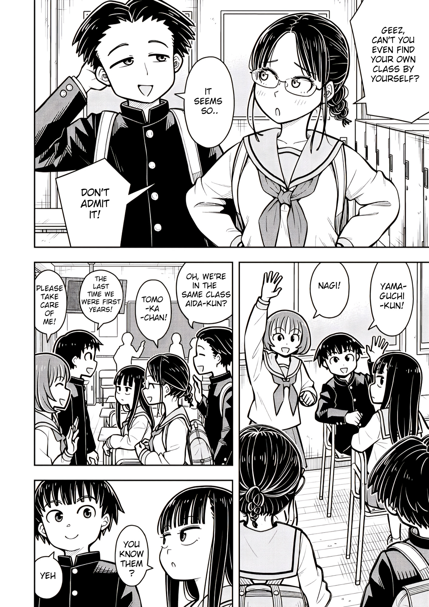 Read Starting Today, We’re Childhood Friends EN Manga Online