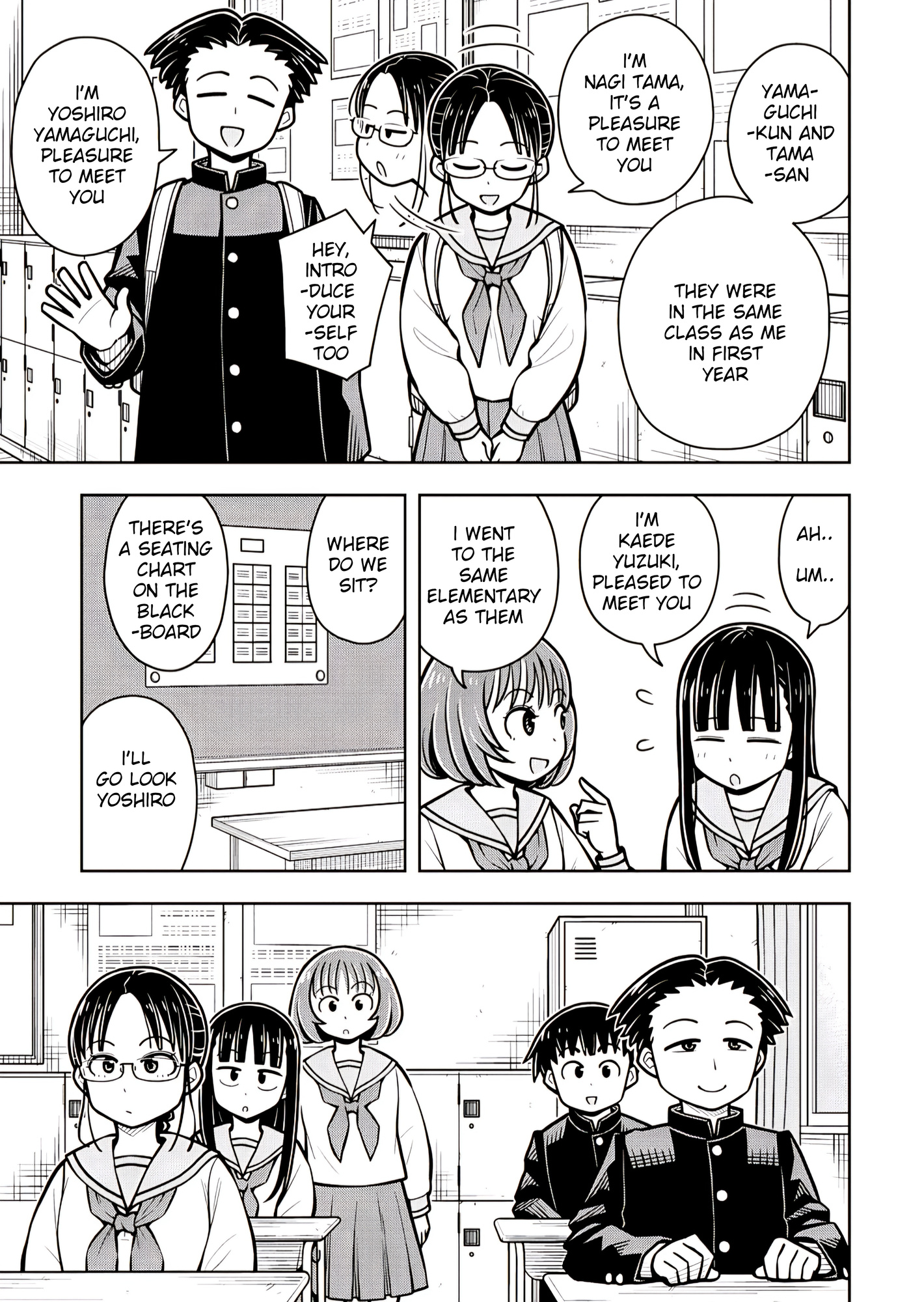 Read Starting Today, We’re Childhood Friends EN Manga Online
