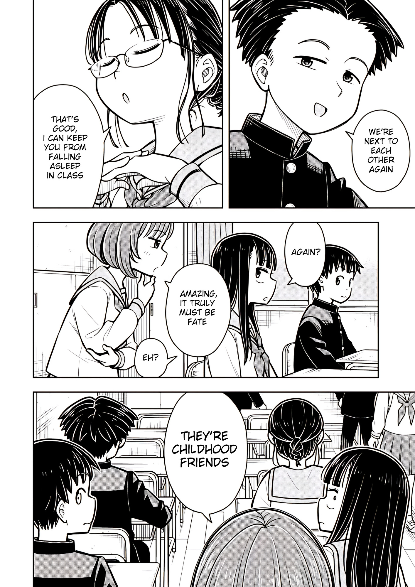 Read Starting Today, We’re Childhood Friends EN Manga Online