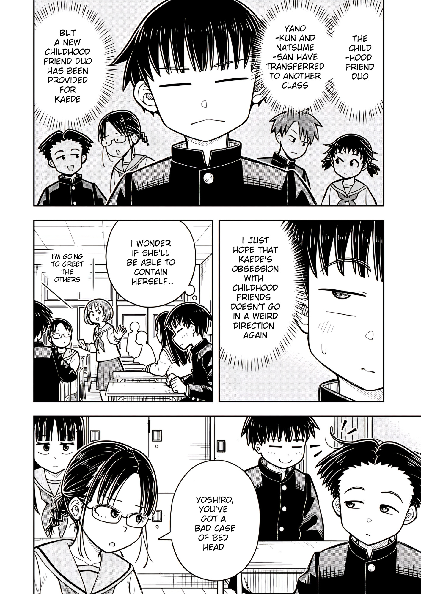 Read Starting Today, We’re Childhood Friends EN Manga Online