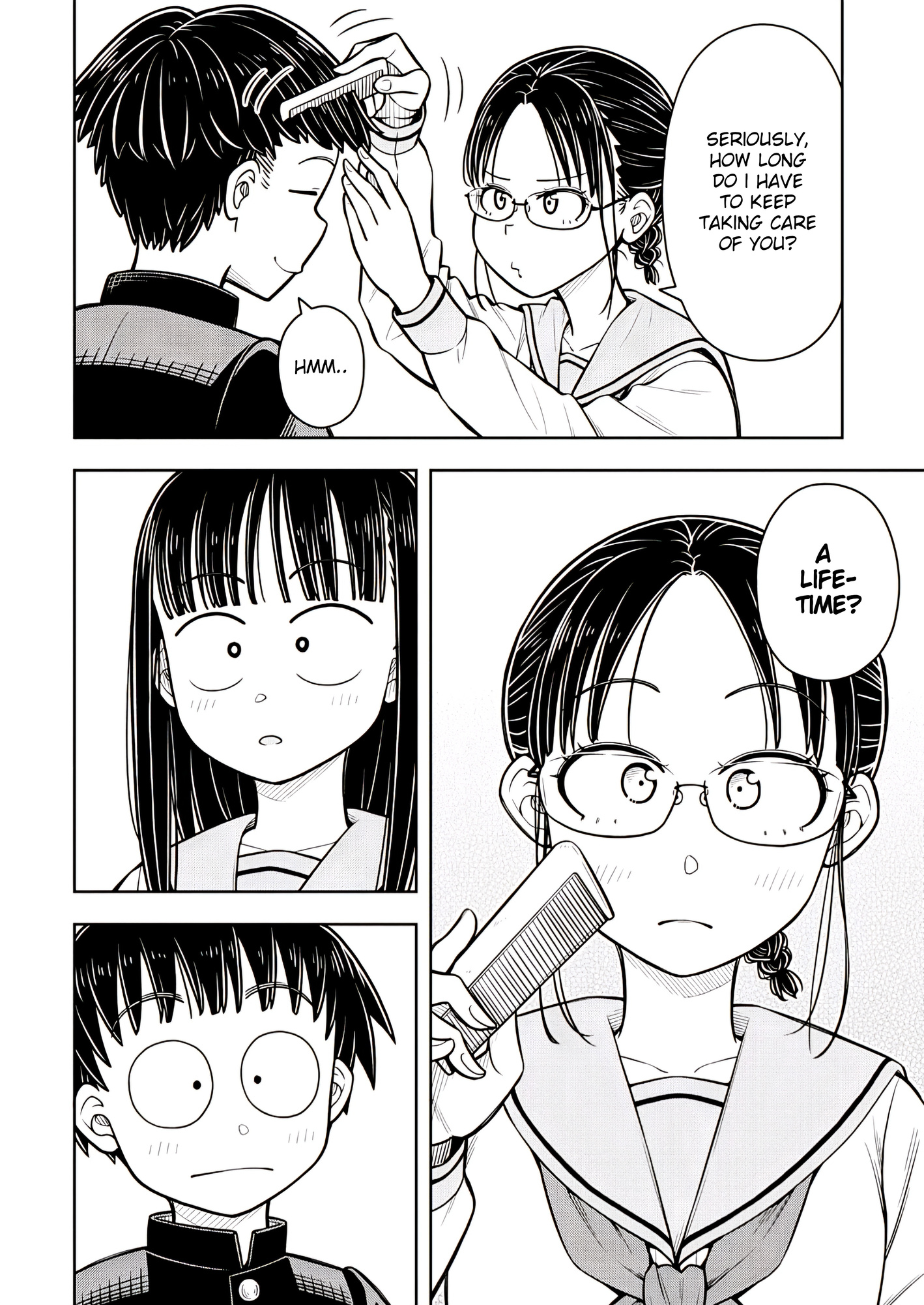 Read Starting Today, We’re Childhood Friends EN Manga Online