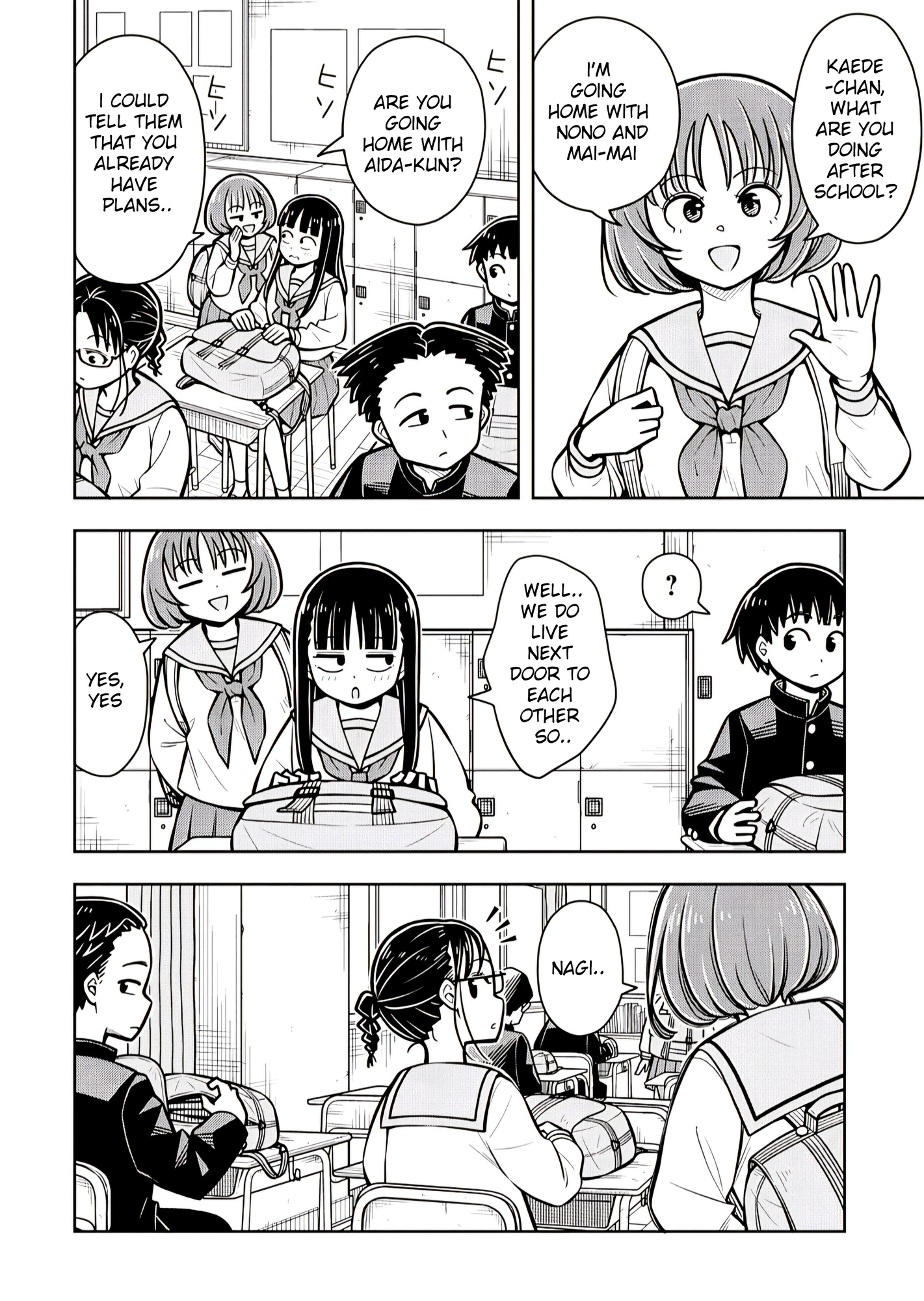 Read Starting Today, We’re Childhood Friends EN Manga Online