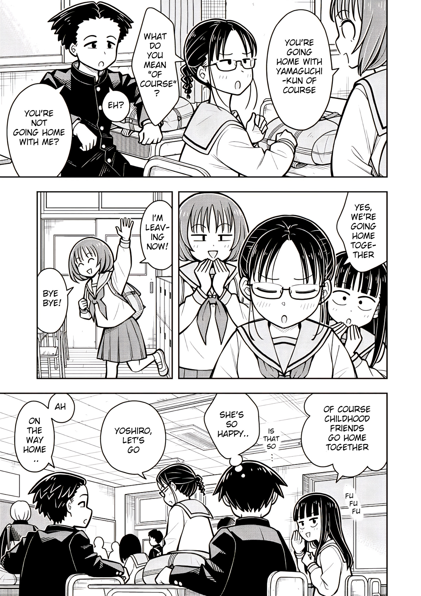 Read Starting Today, We’re Childhood Friends EN Manga Online