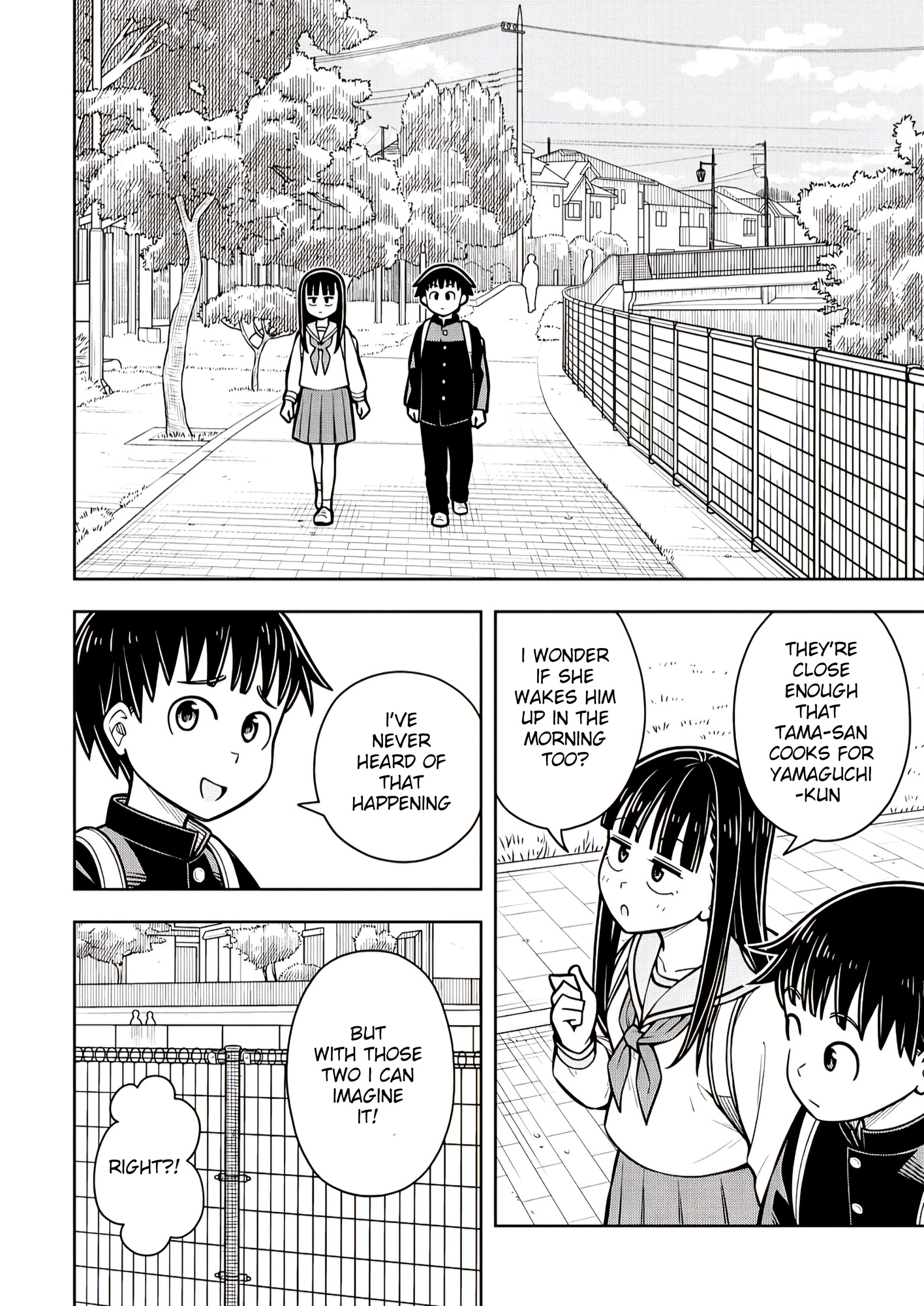 Read Starting Today, We’re Childhood Friends EN Manga Online