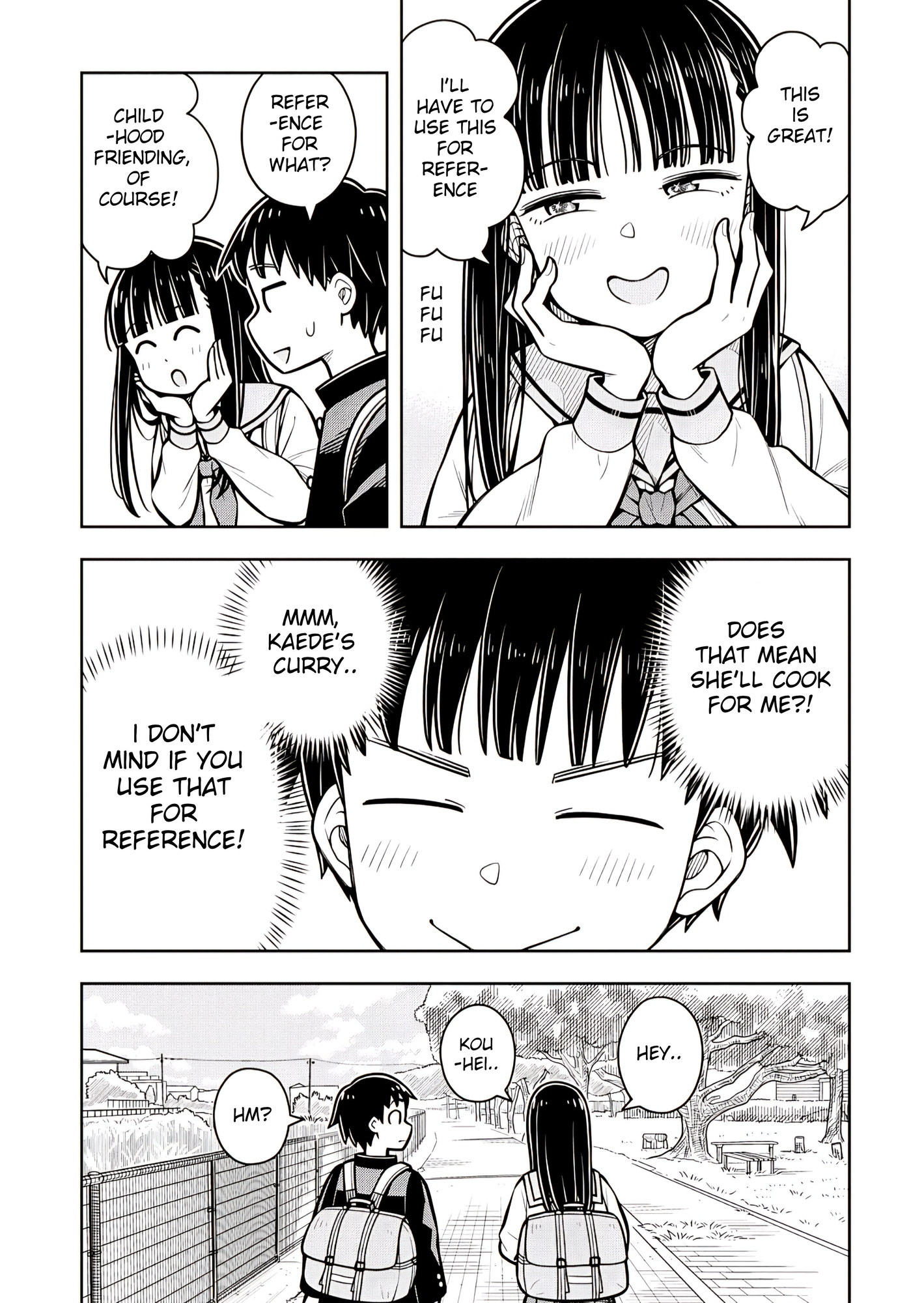 Read Starting Today, We’re Childhood Friends EN Manga Online