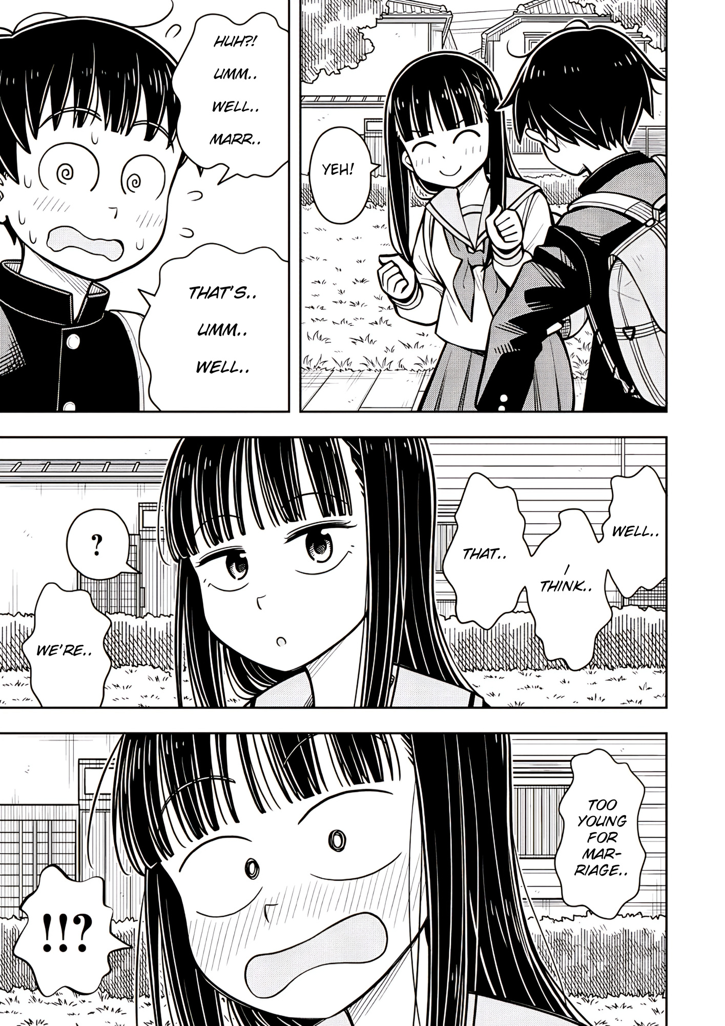 Read Starting Today, We’re Childhood Friends EN Manga Online