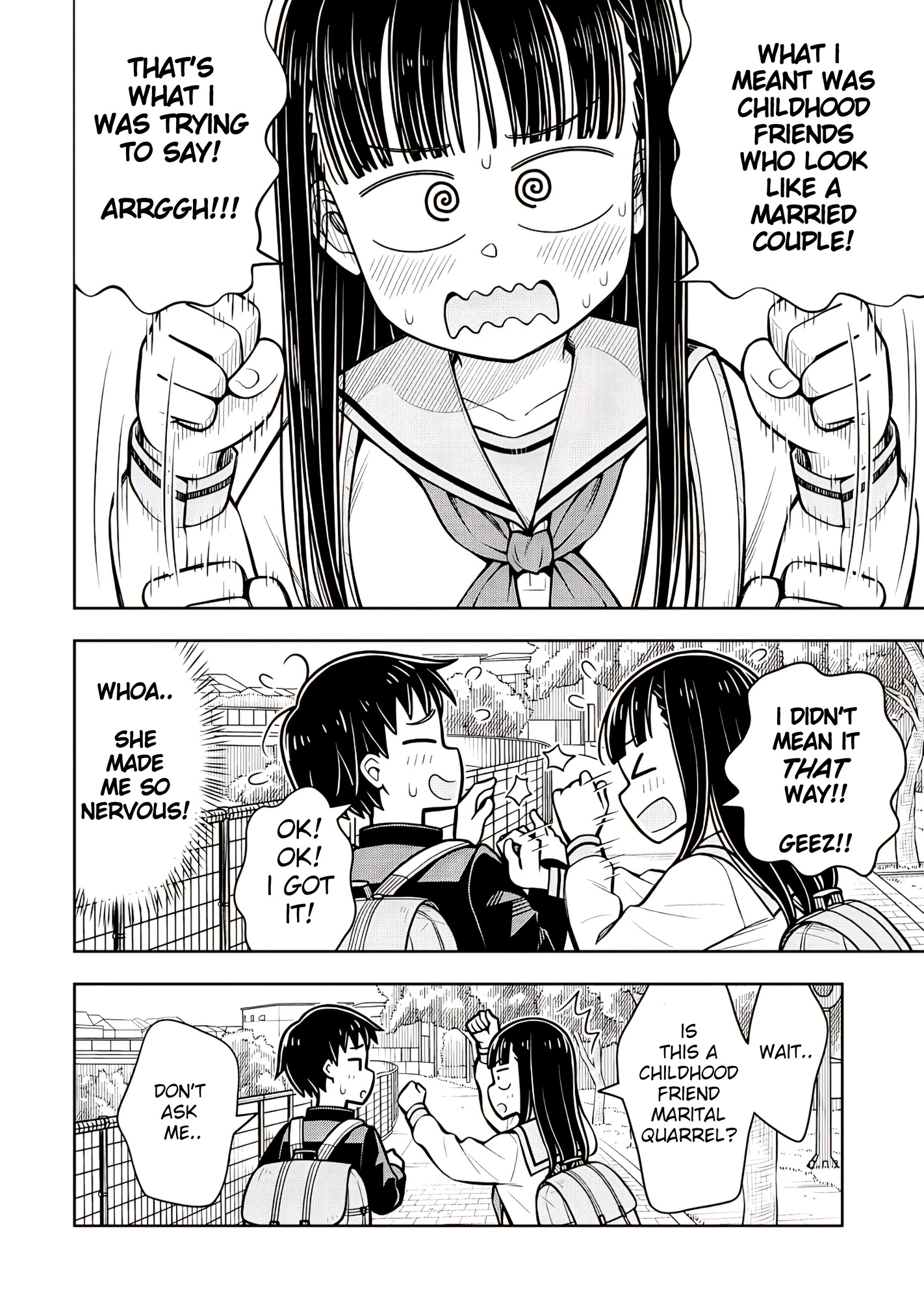 Read Starting Today, We’re Childhood Friends EN Manga Online