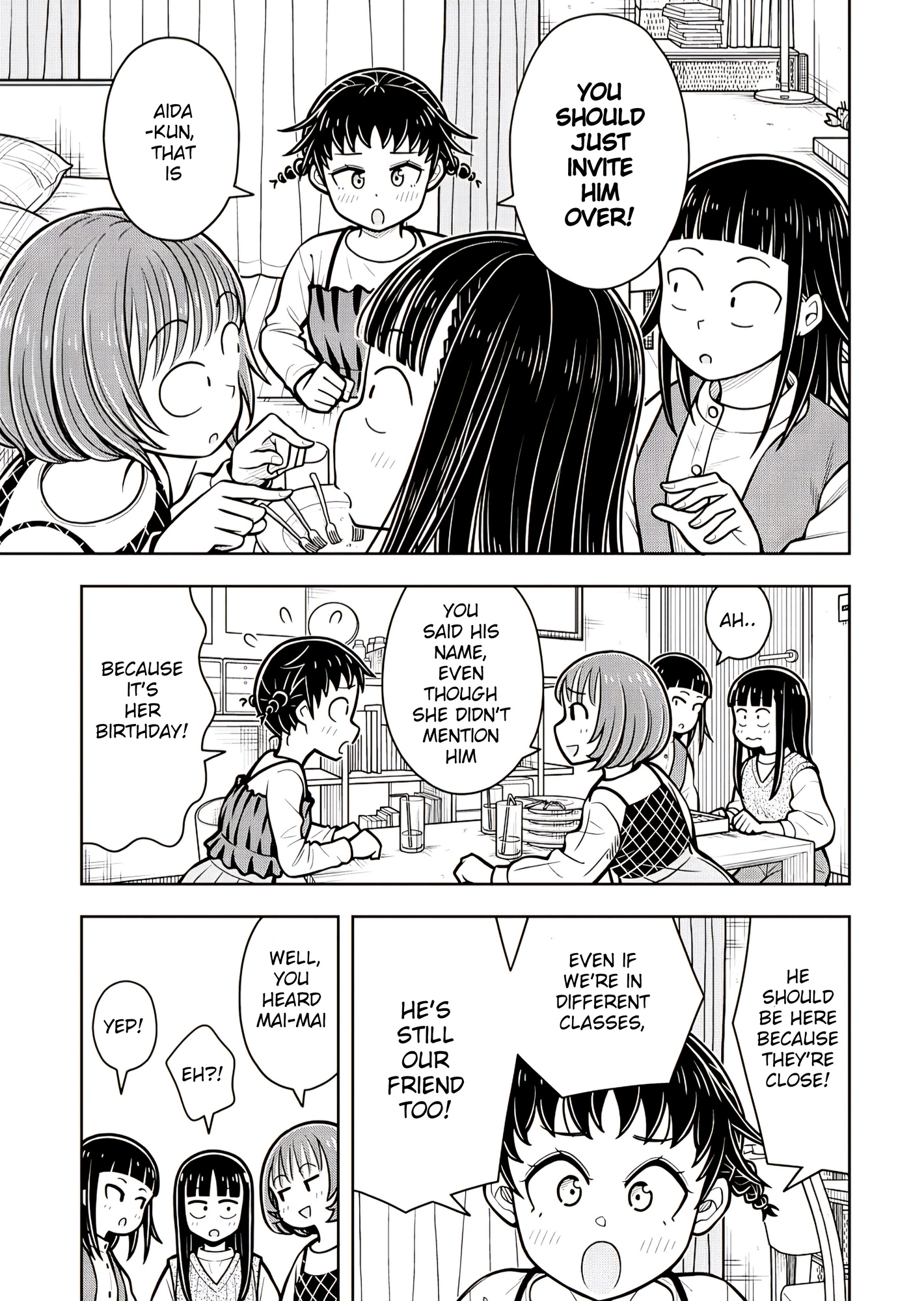 Read Starting Today, We’re Childhood Friends EN Manga Online