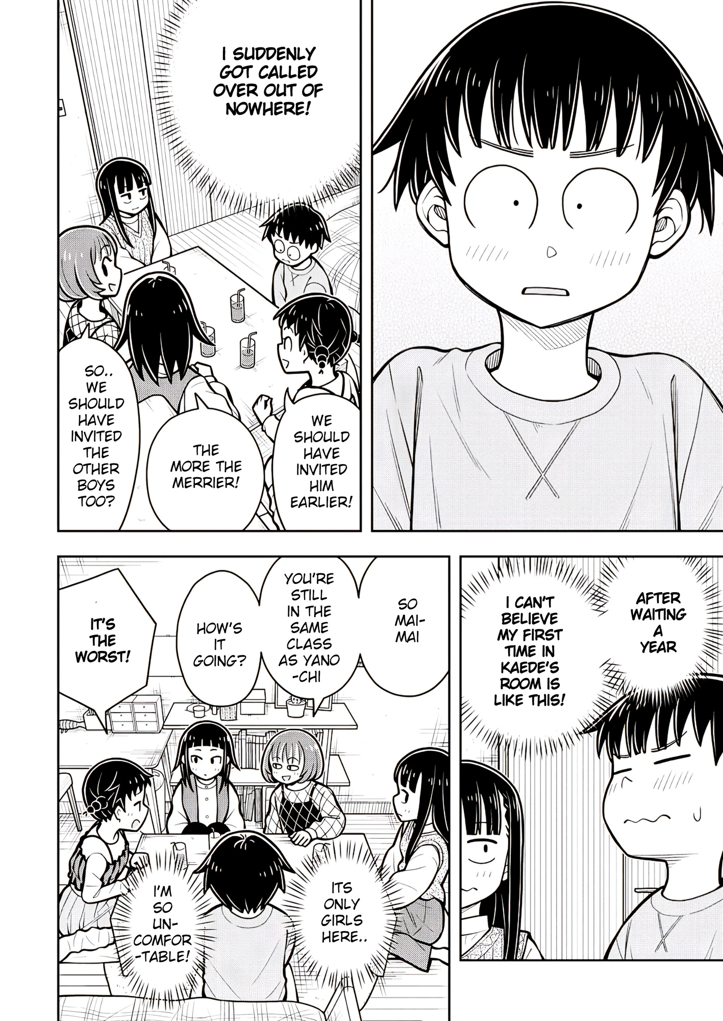 Read Starting Today, We’re Childhood Friends EN Manga Online