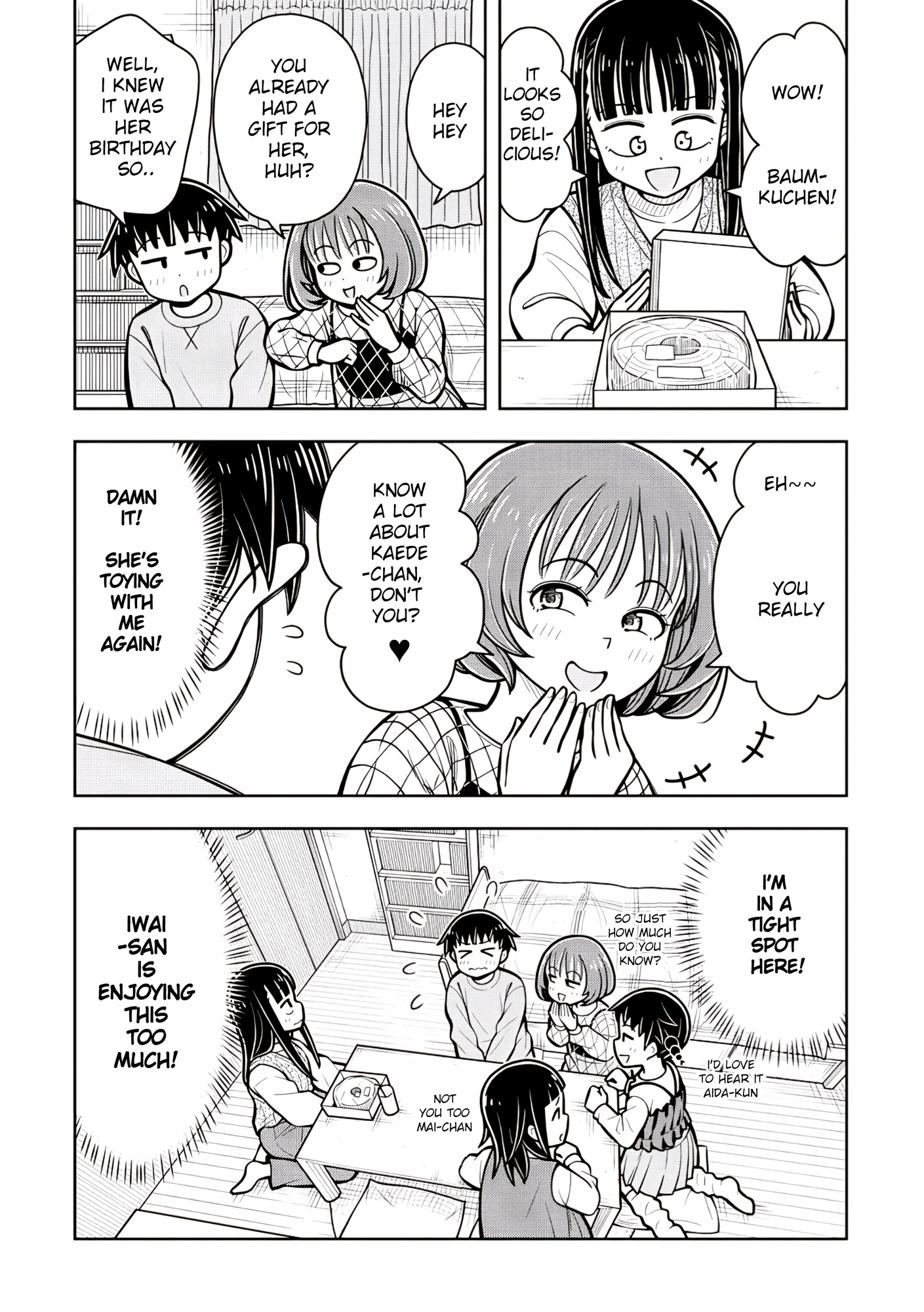 Read Starting Today, We’re Childhood Friends EN Manga Online