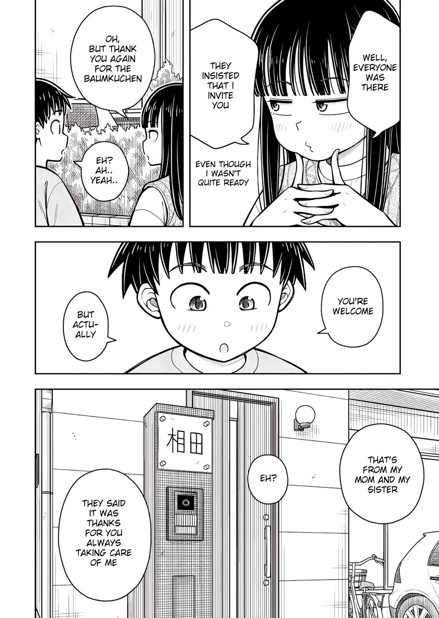 Read Starting Today, We’re Childhood Friends EN Manga Online