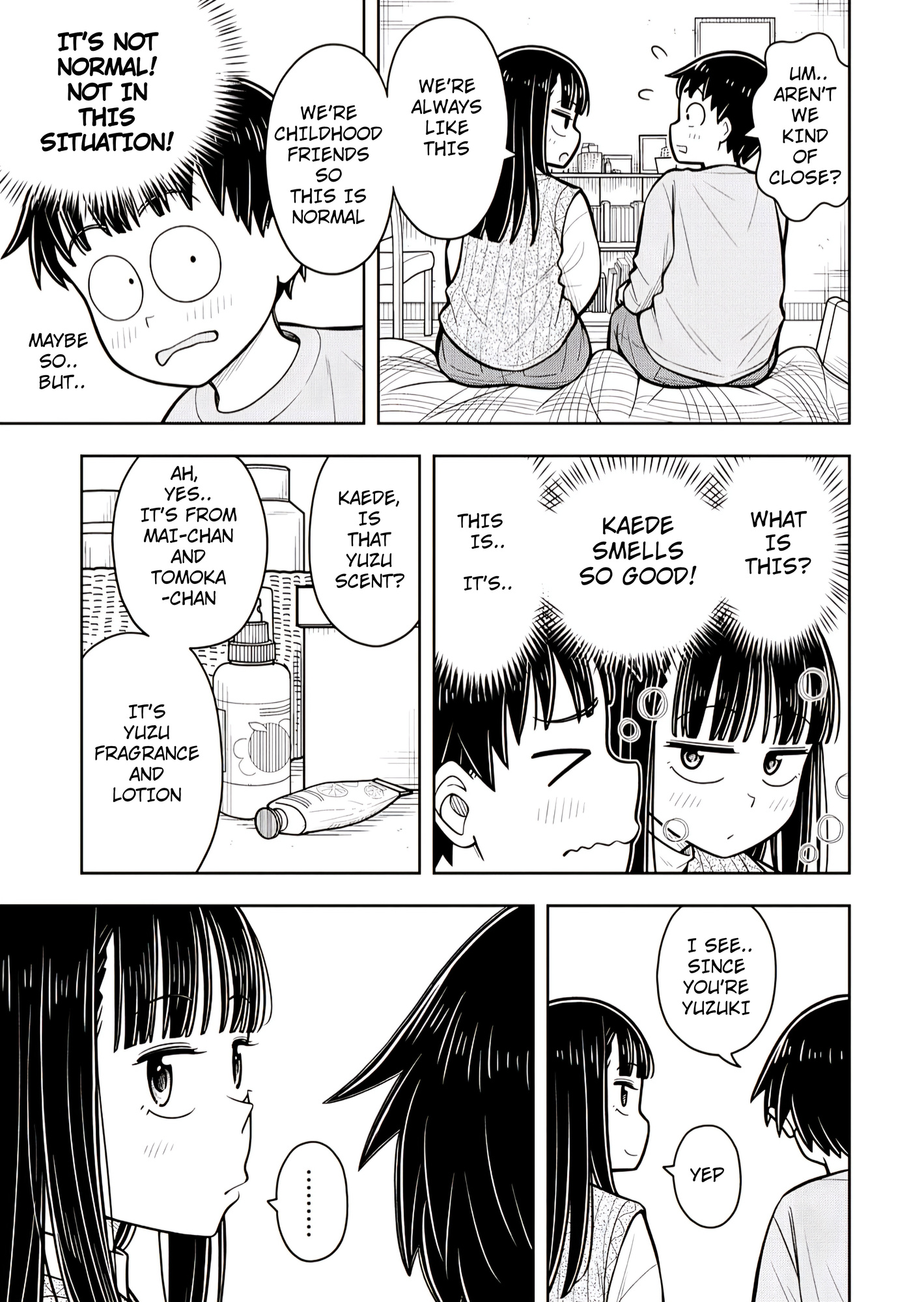 Read Starting Today, We’re Childhood Friends EN Manga Online
