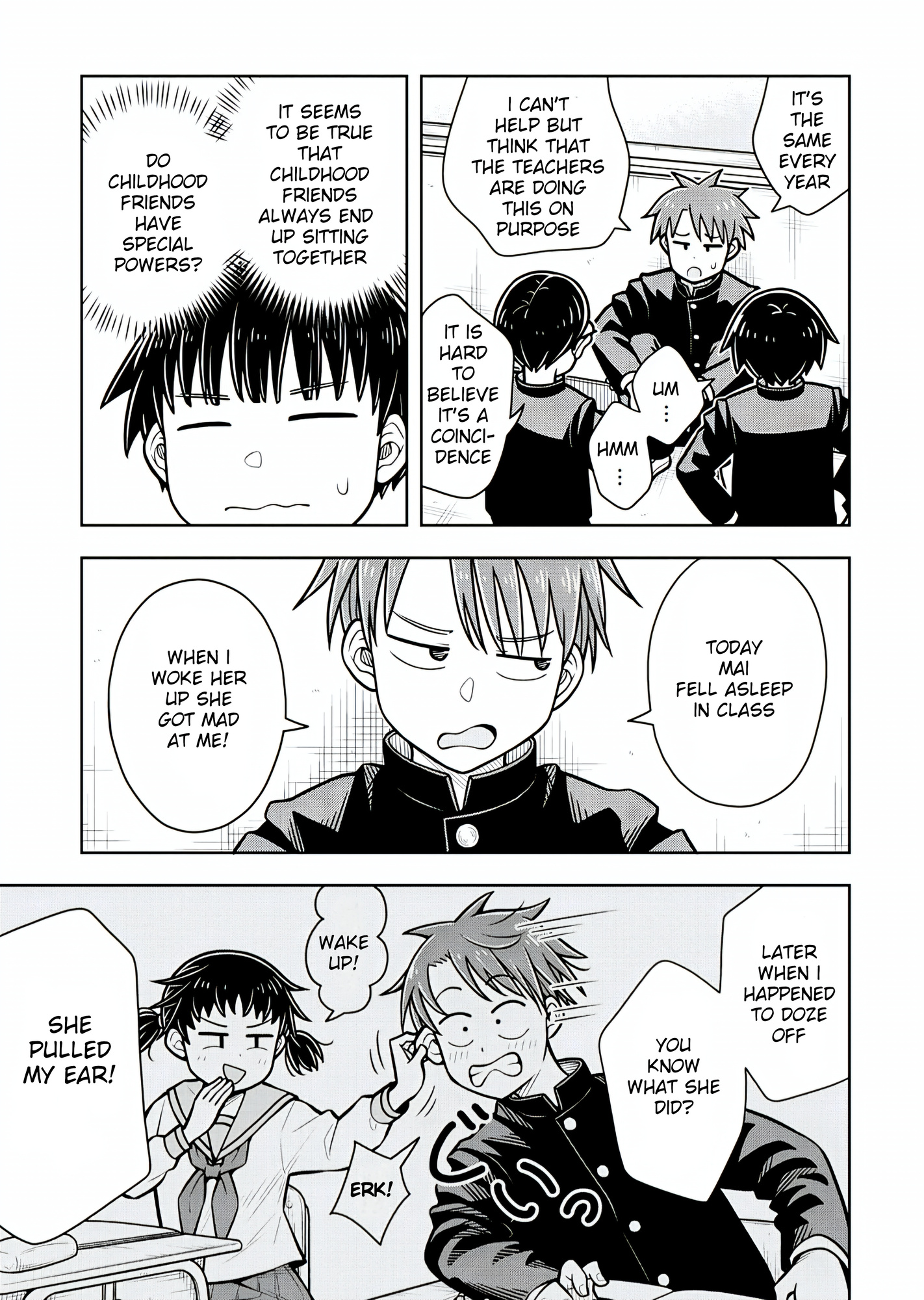 Read Starting Today, We’re Childhood Friends EN Manga Online