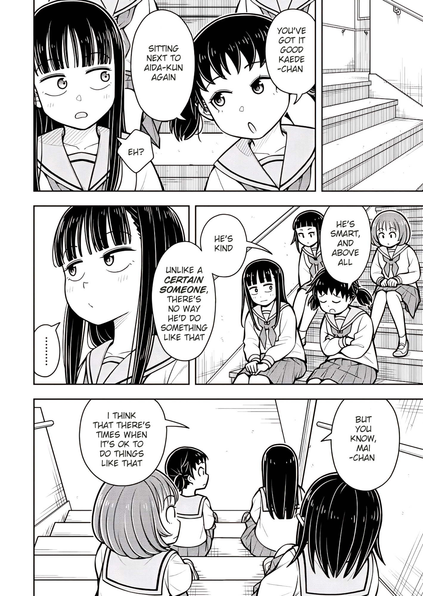 Read Starting Today, We’re Childhood Friends EN Manga Online
