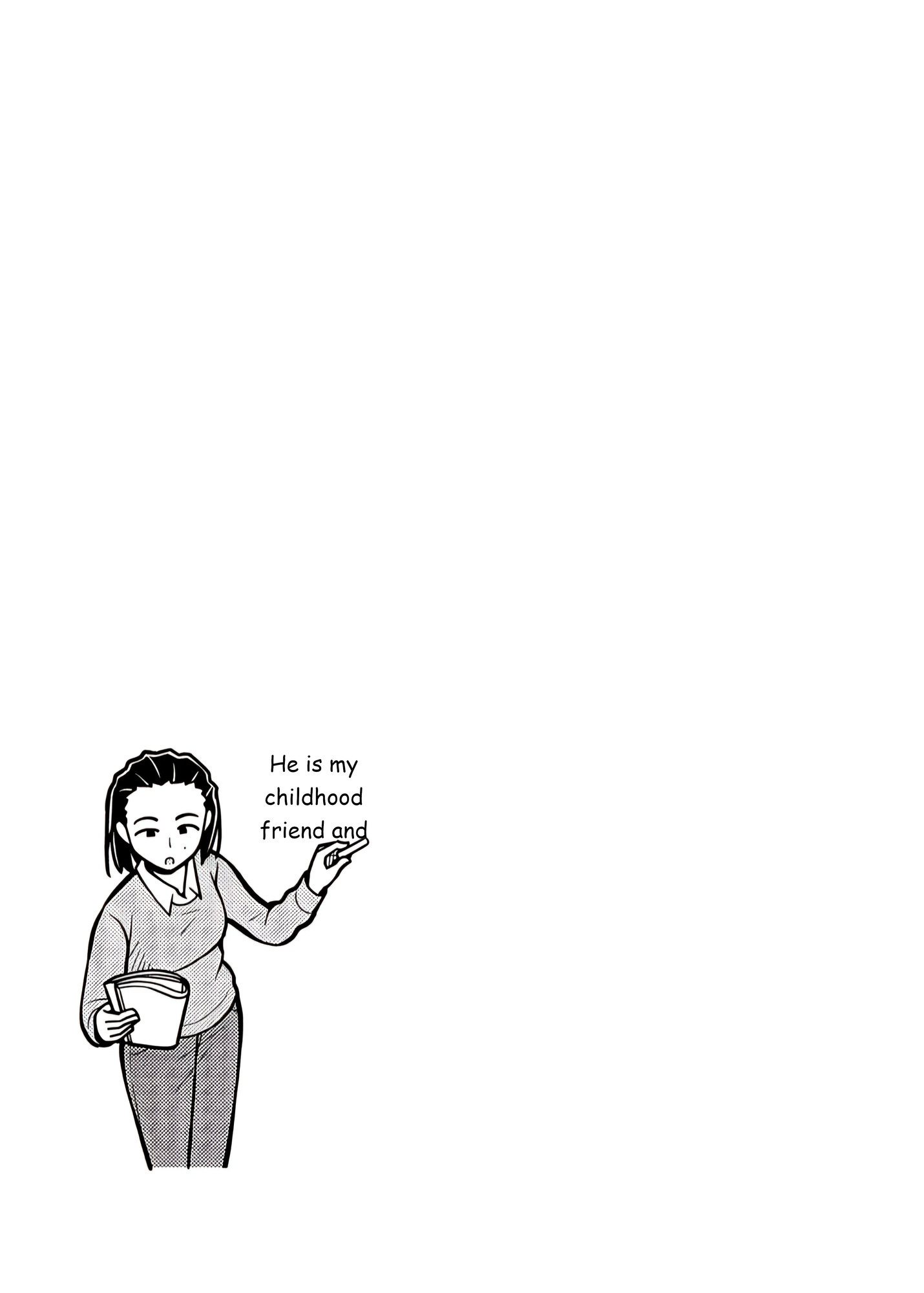 Read Starting Today, We’re Childhood Friends EN Manga Online