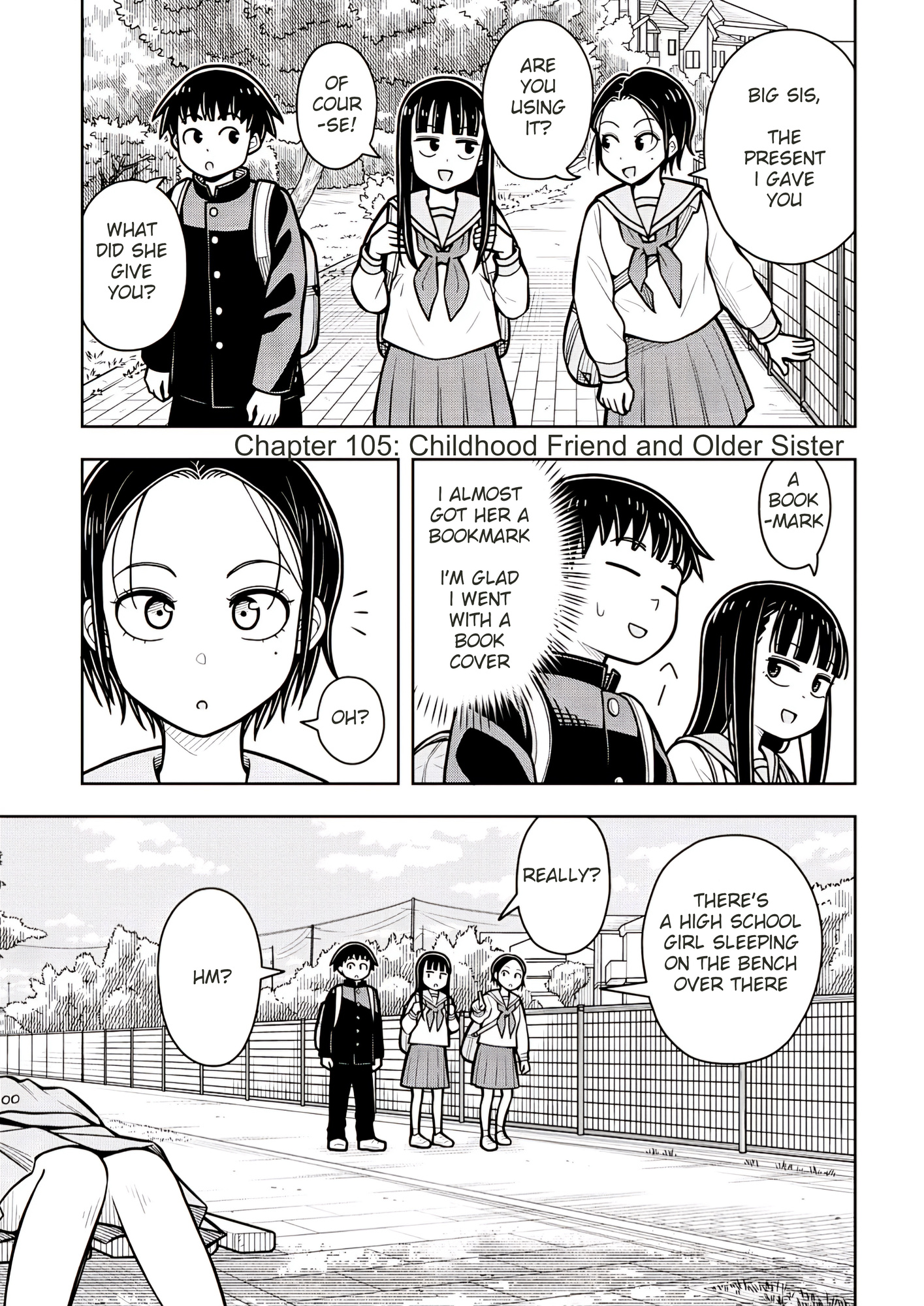 Read Starting Today, We’re Childhood Friends EN Manga Online