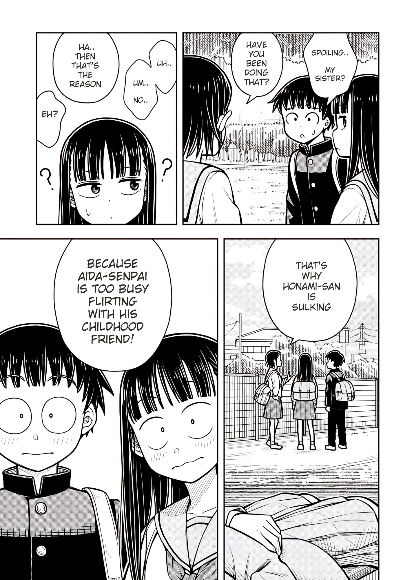 Read Starting Today, We’re Childhood Friends EN Manga Online