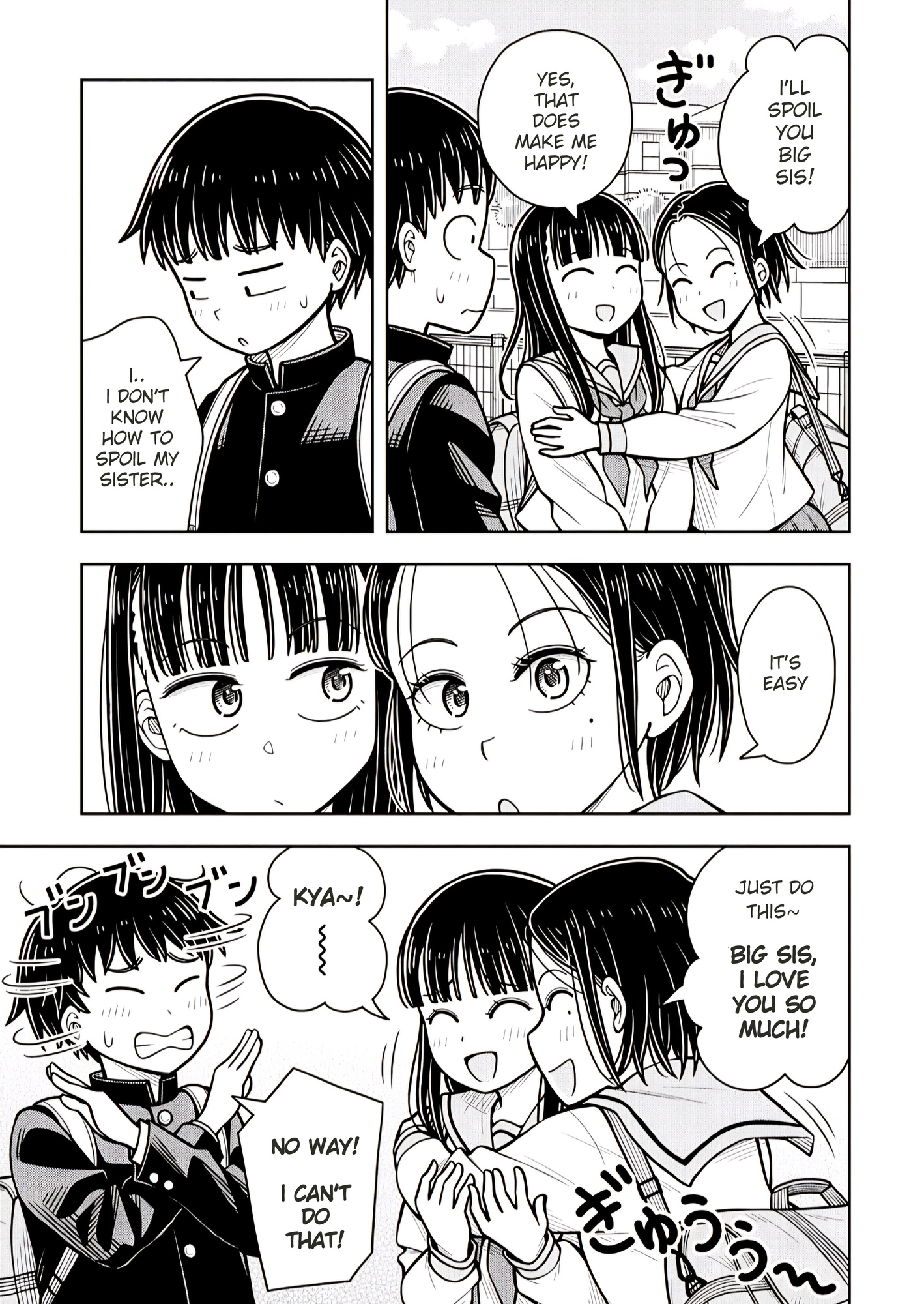 Read Starting Today, We’re Childhood Friends EN Manga Online