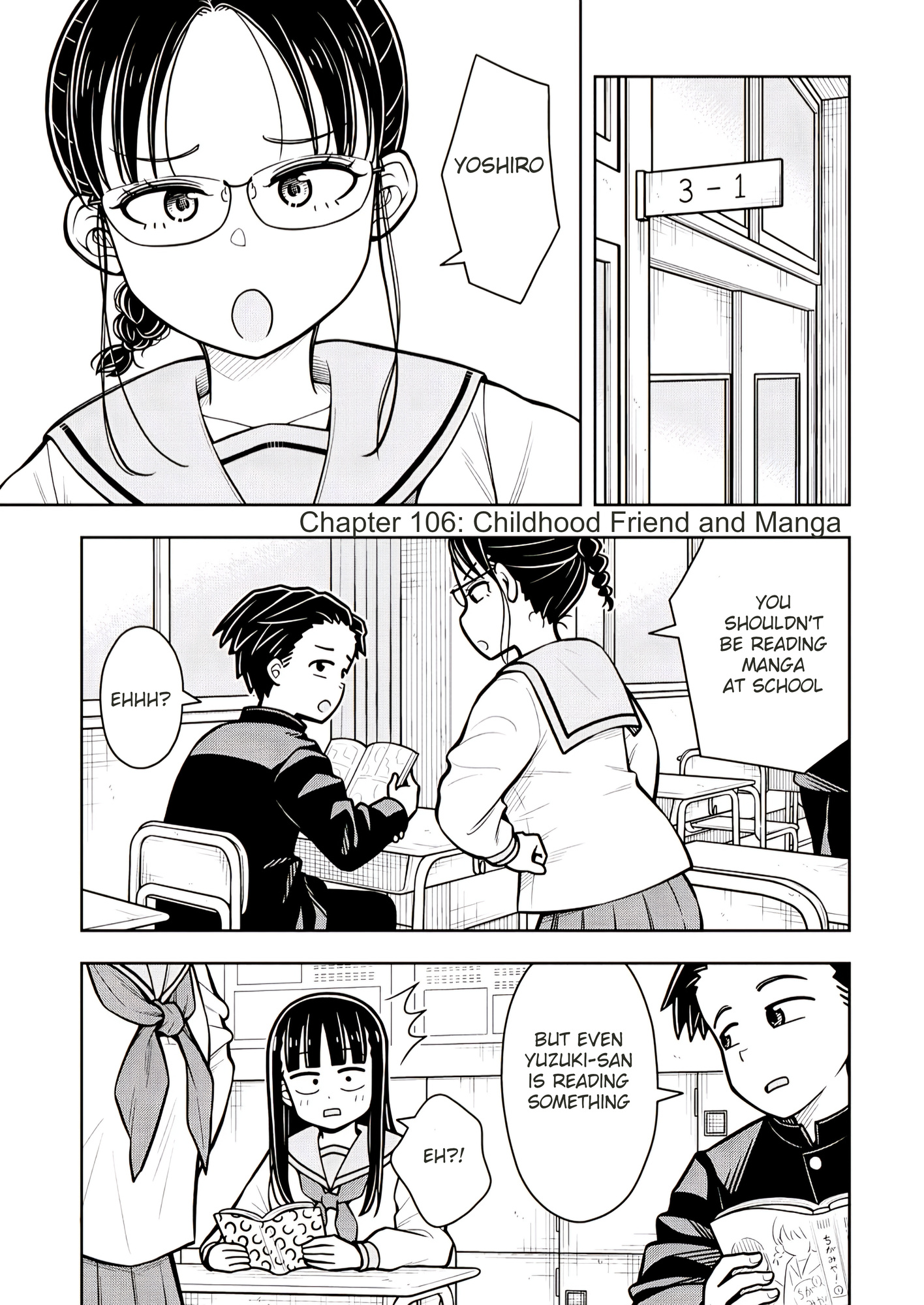 Read Starting Today, We’re Childhood Friends EN Manga Online