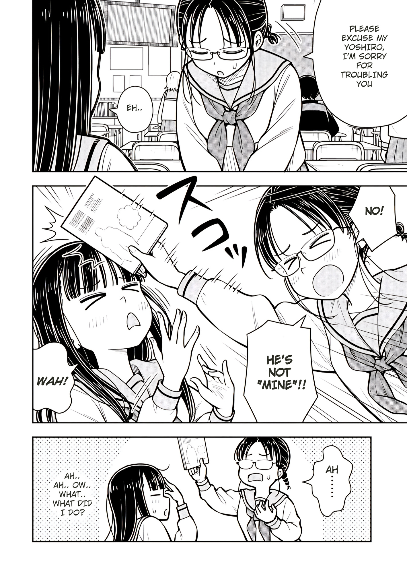 Read Starting Today, We’re Childhood Friends EN Manga Online